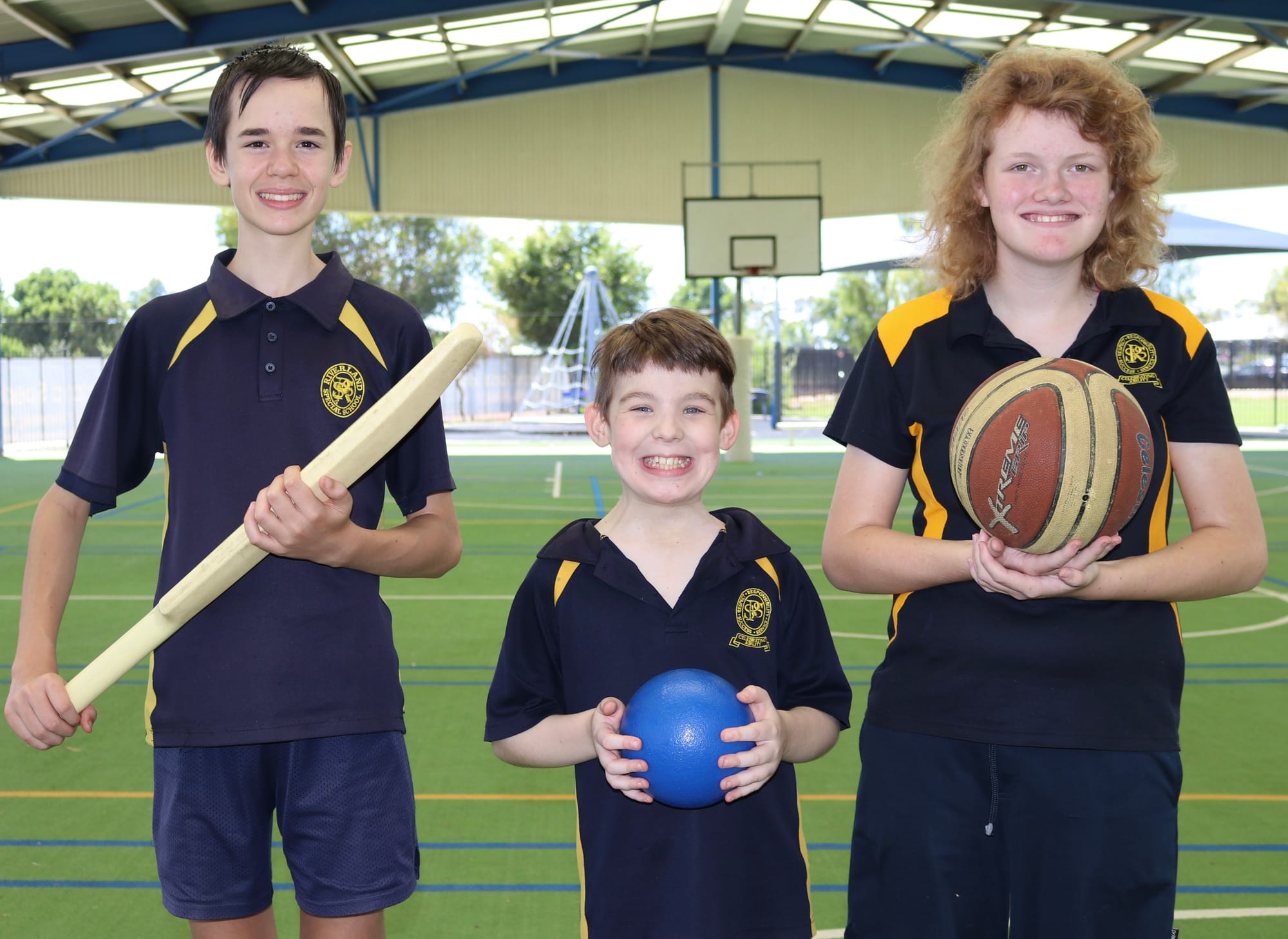 Riverland Special School achieve high in the Premier’s Challenge