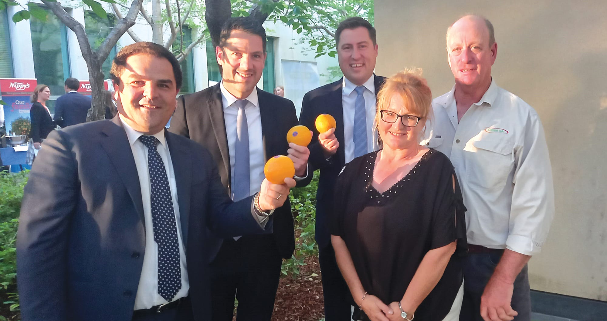 Horticulture representatives visit Canberra