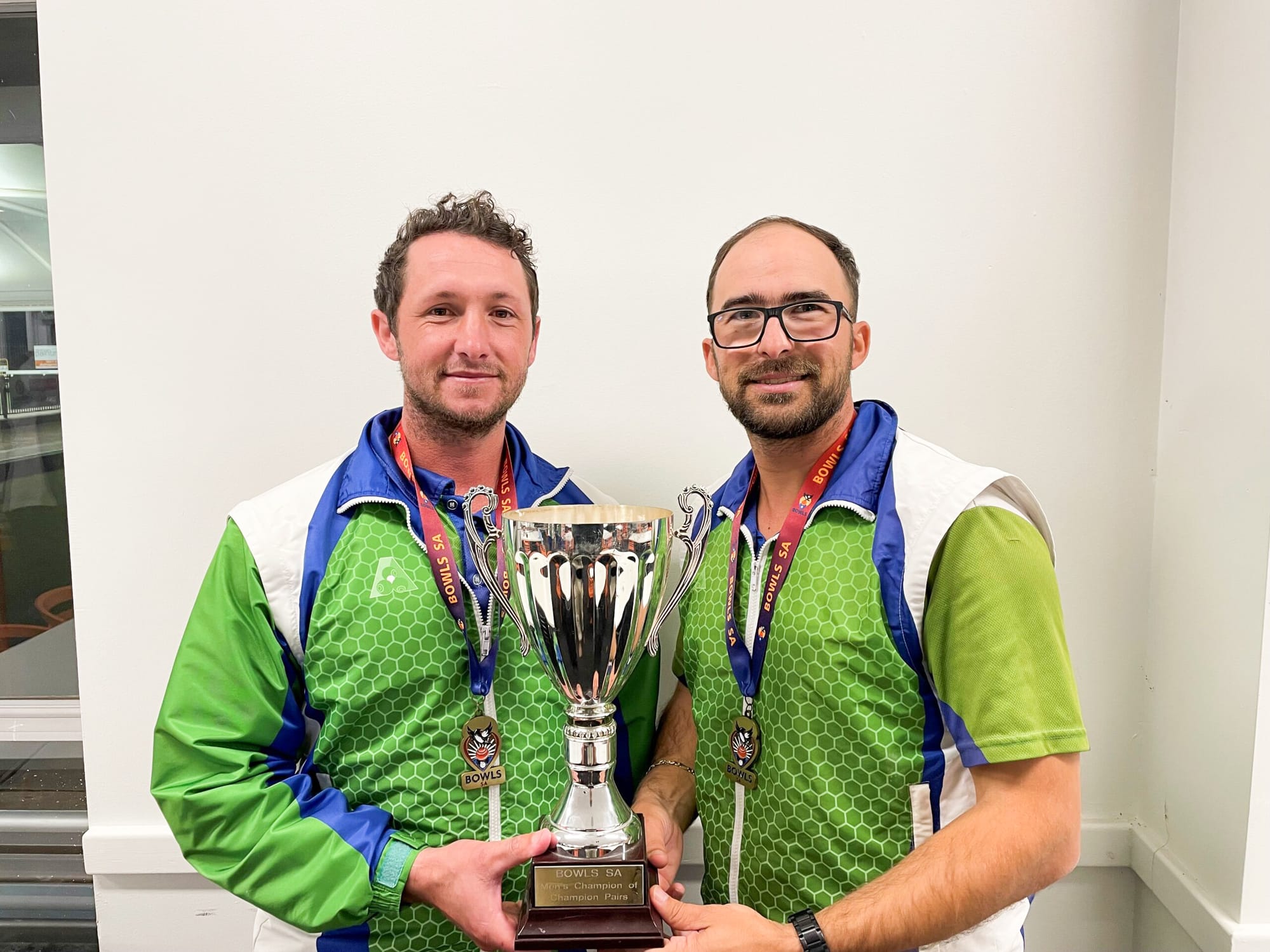 Pairs double completed, nearly two decades later