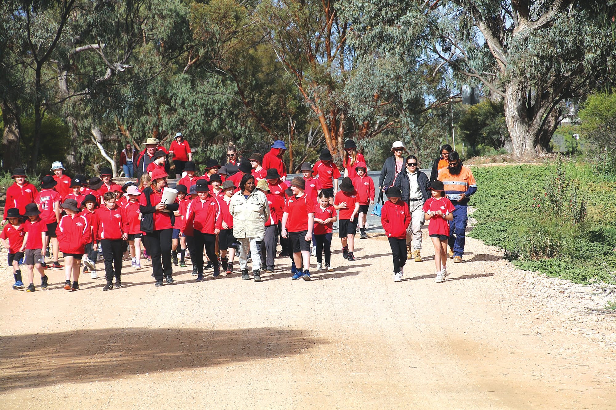Ramco Primary School has a ranger visit