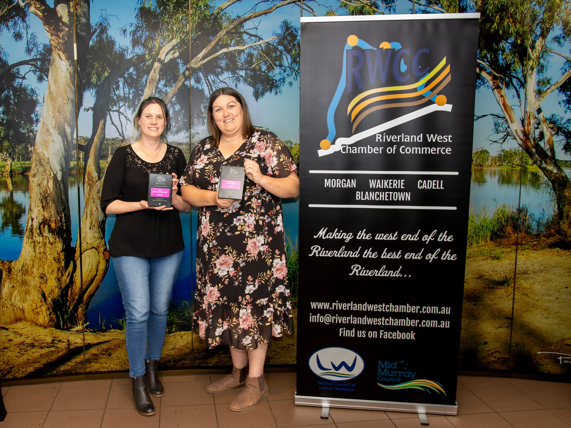 Local community support service provider honoured