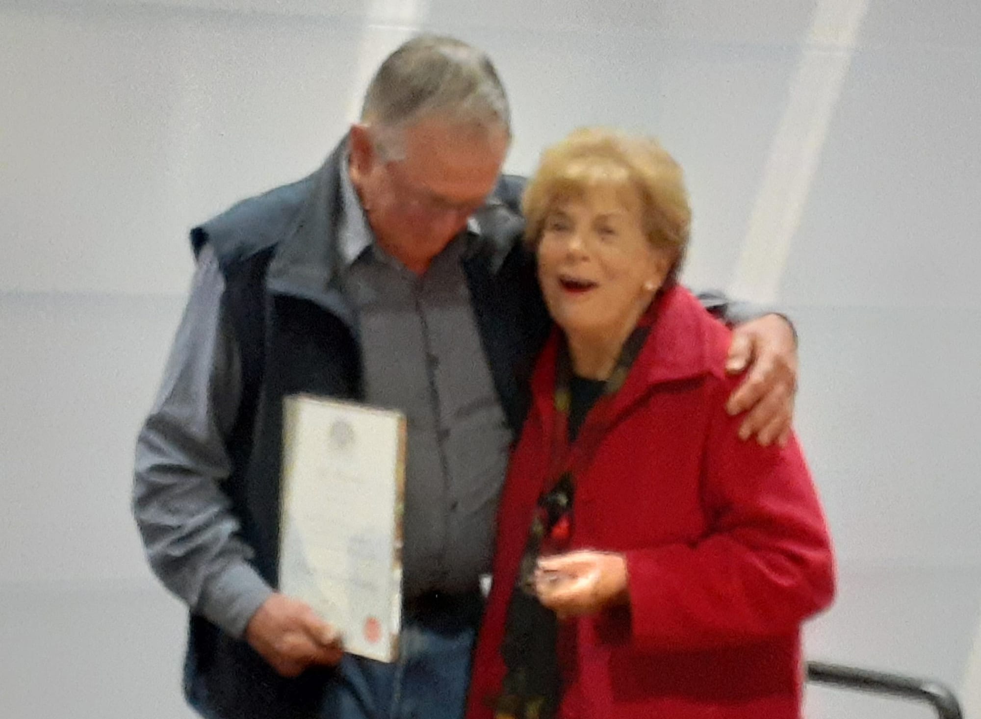 Paddle steamer group bestows top honour on Sandra