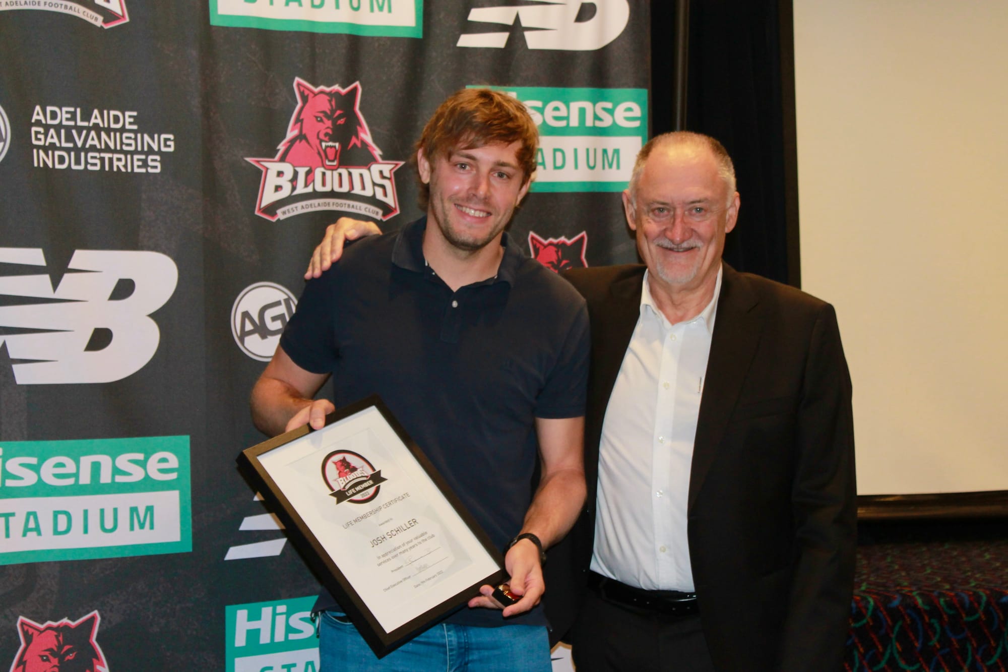 Waikerie’s Schiller a Blood for life