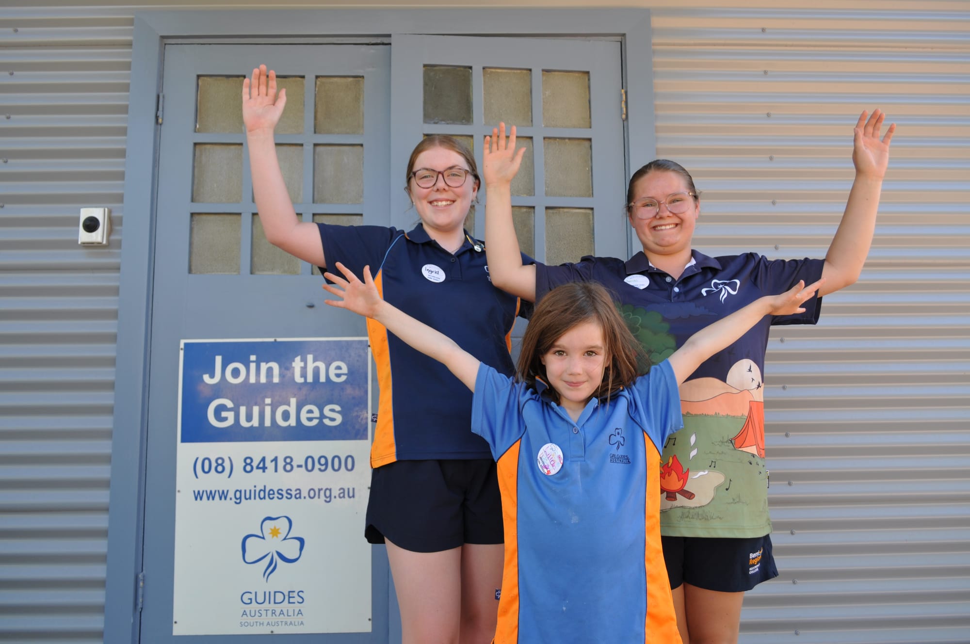 Free Come n’ Try session with local Girl Guide groups
