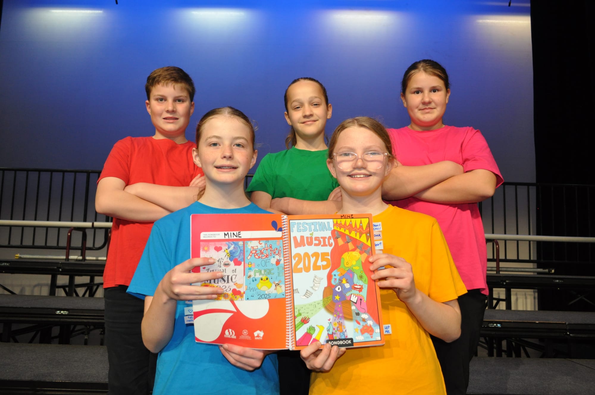 RPSMF choir teachers honoured for years of service