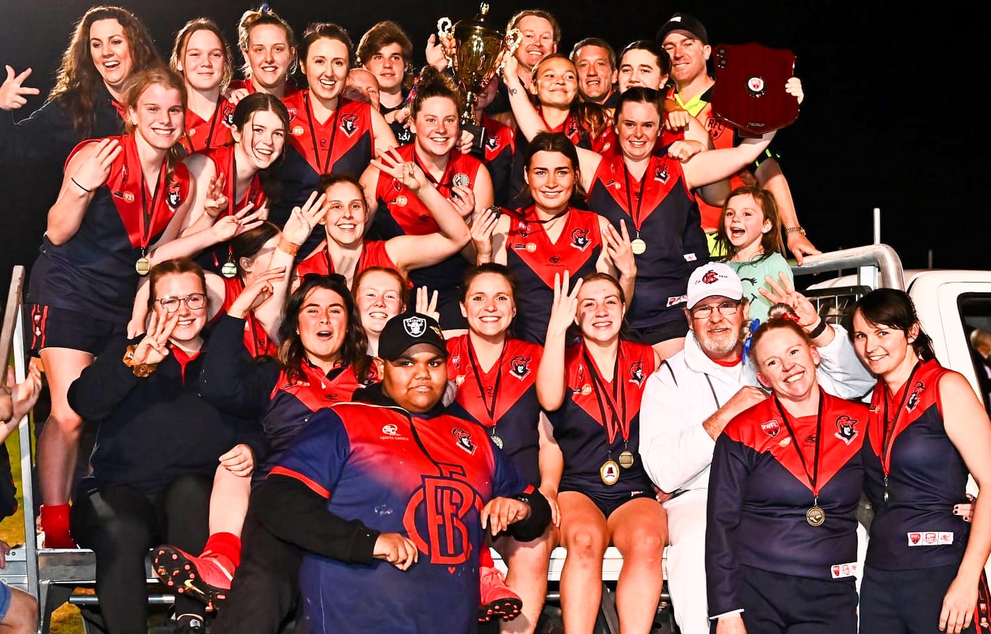 Demons’ triple flag dynasty