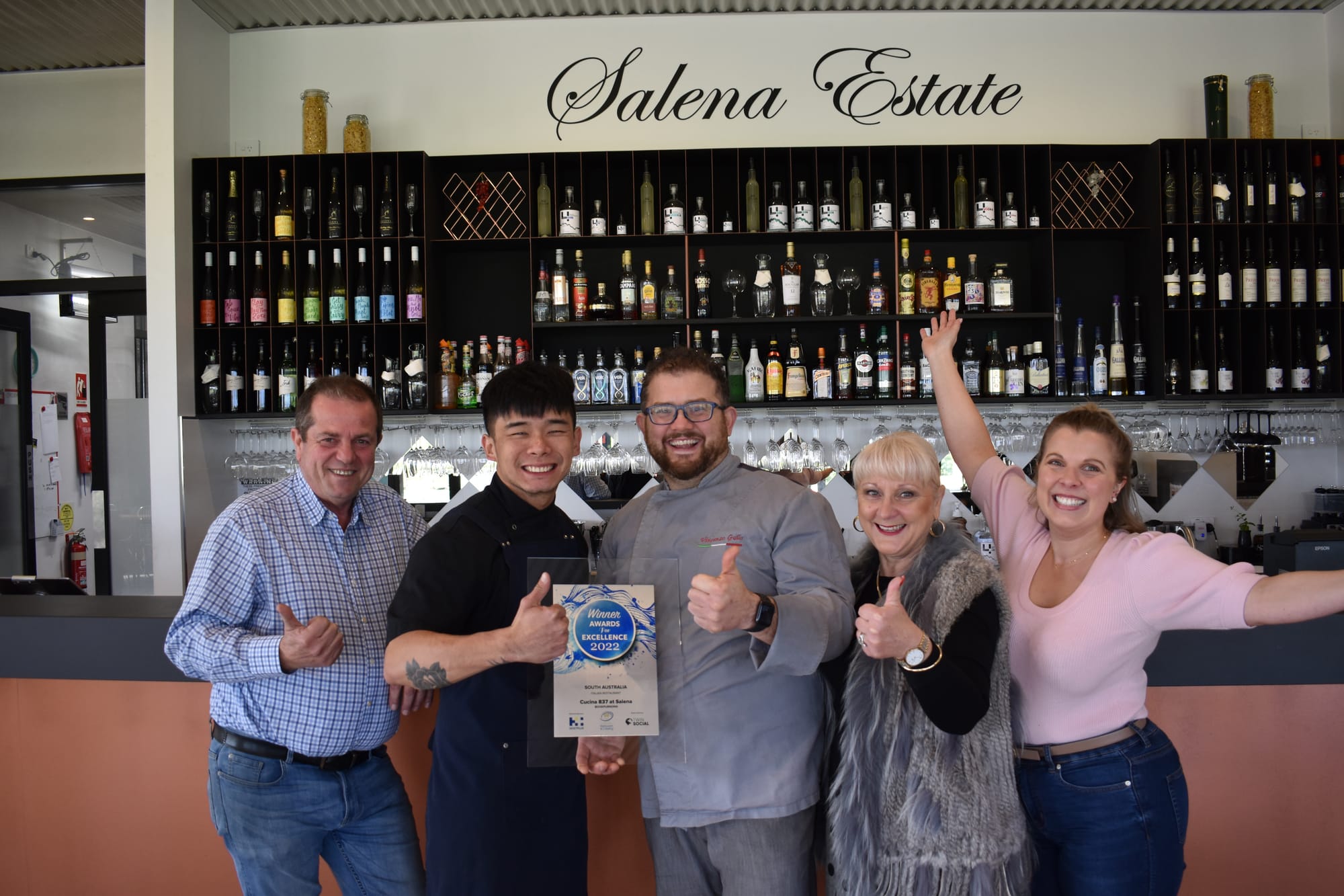 Grande! Italian restaurant’s SA award success