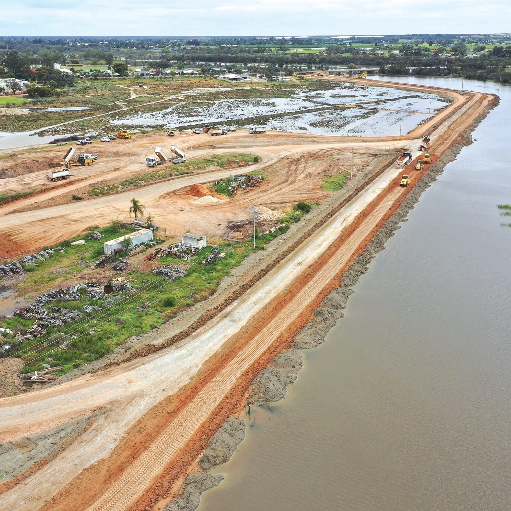 Council pockets another flood award