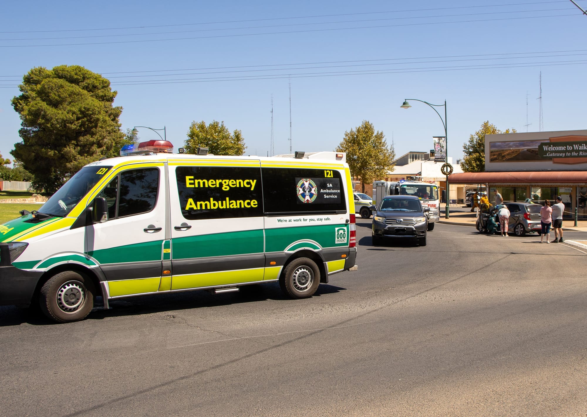 Two people injured in CBD crash
