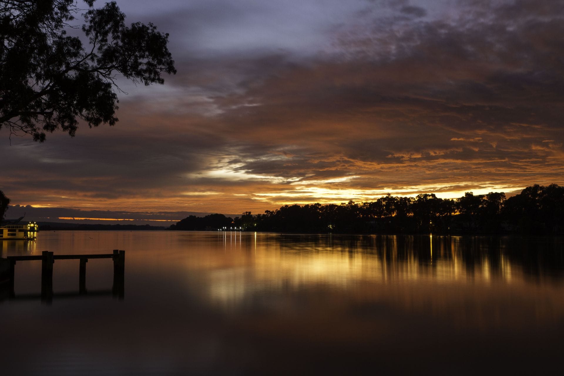 Local council’s high-river warning