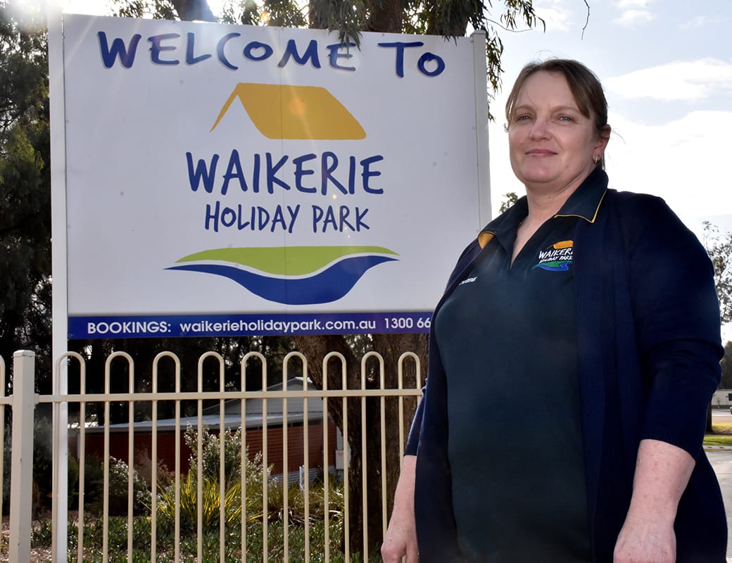 Local parks the school holiday destination