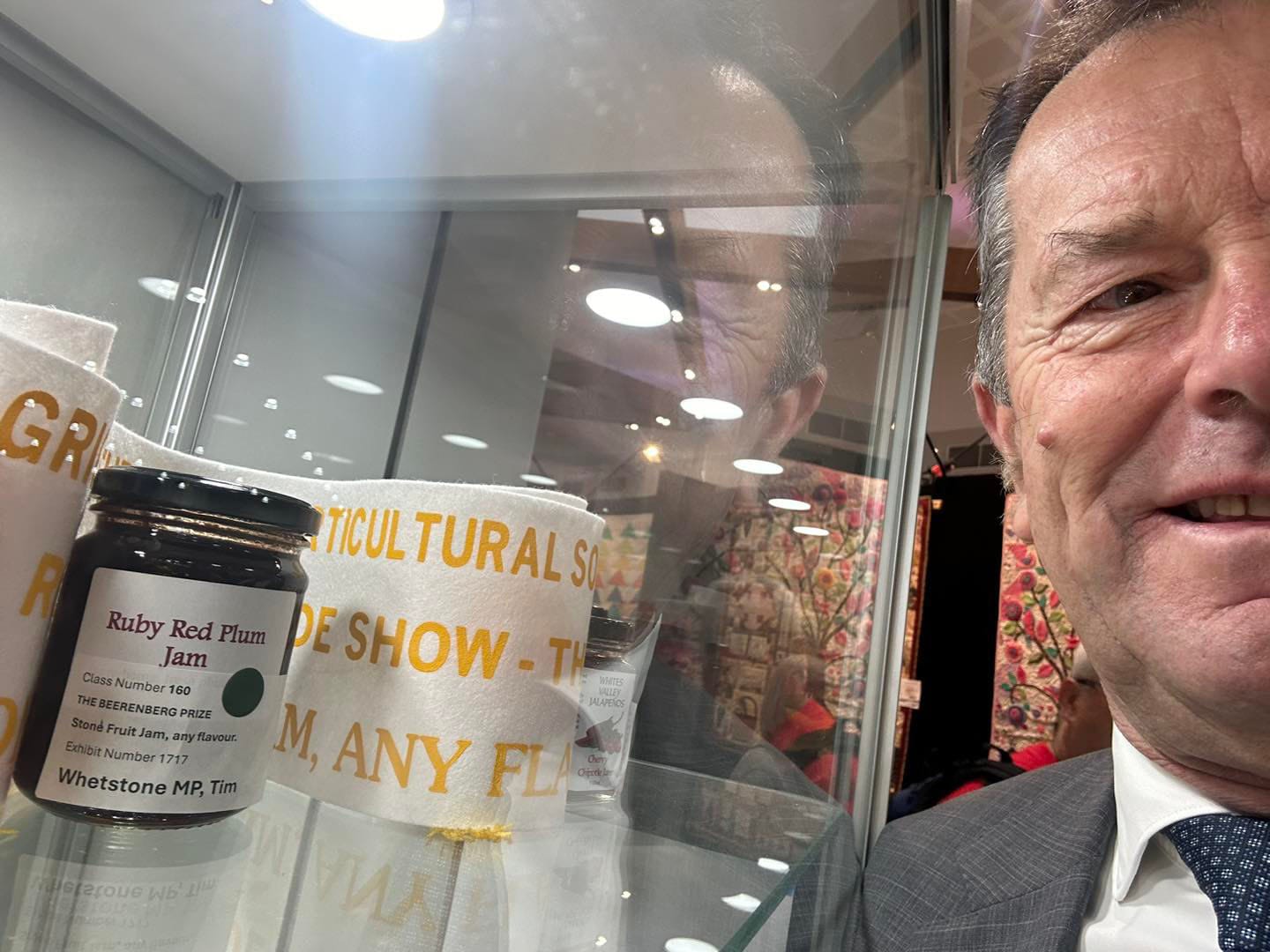 Tim hopes you like jammin’ too