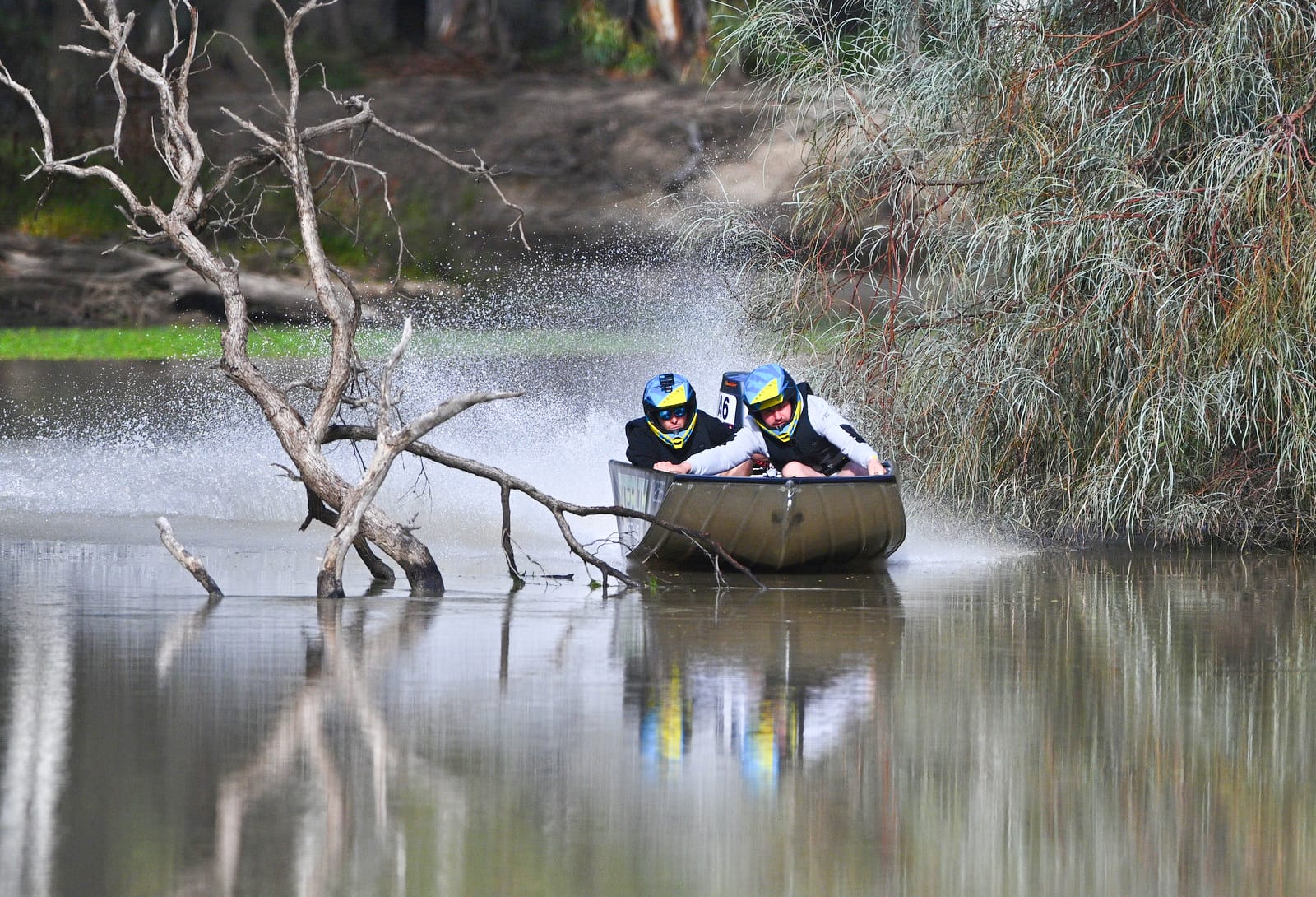 Catch them if you can