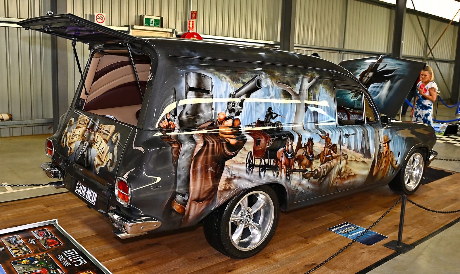 Old school vans take over Barmera