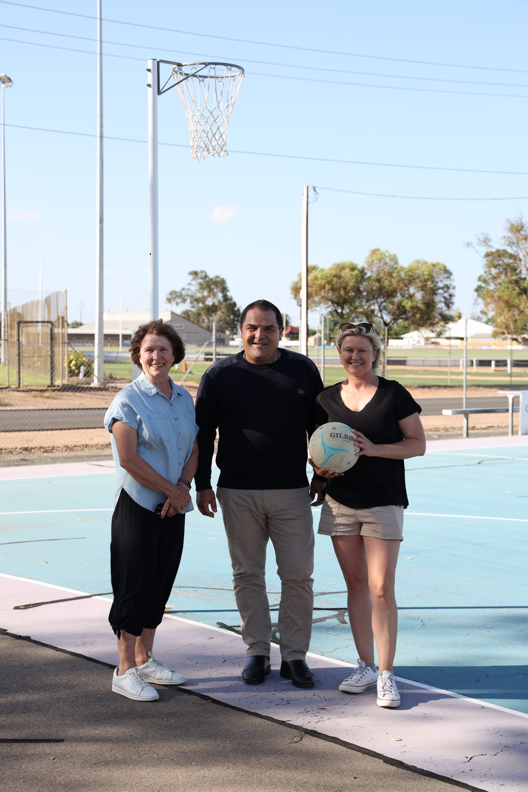 Funding secured for netball court upgrades