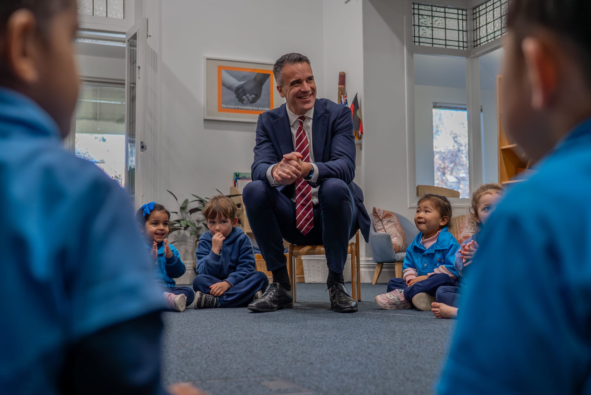 South Australian youngsters to access preschool in 2026
