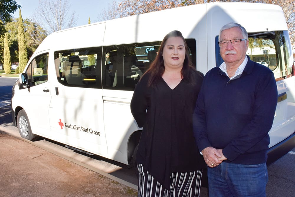 Volunteers needed for transport services