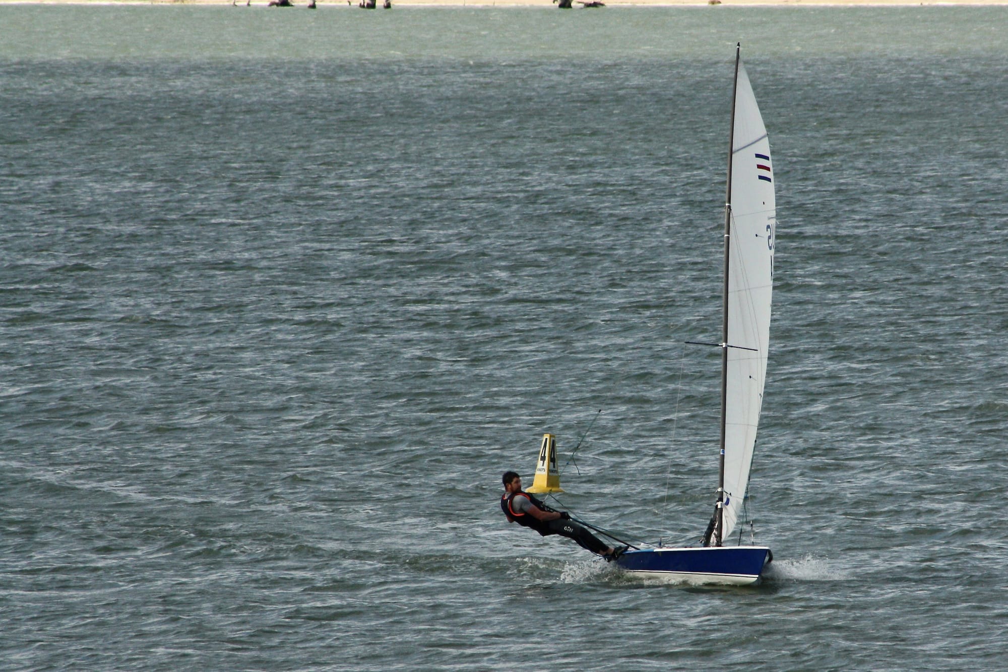 Yachts hit the water for exciting race day