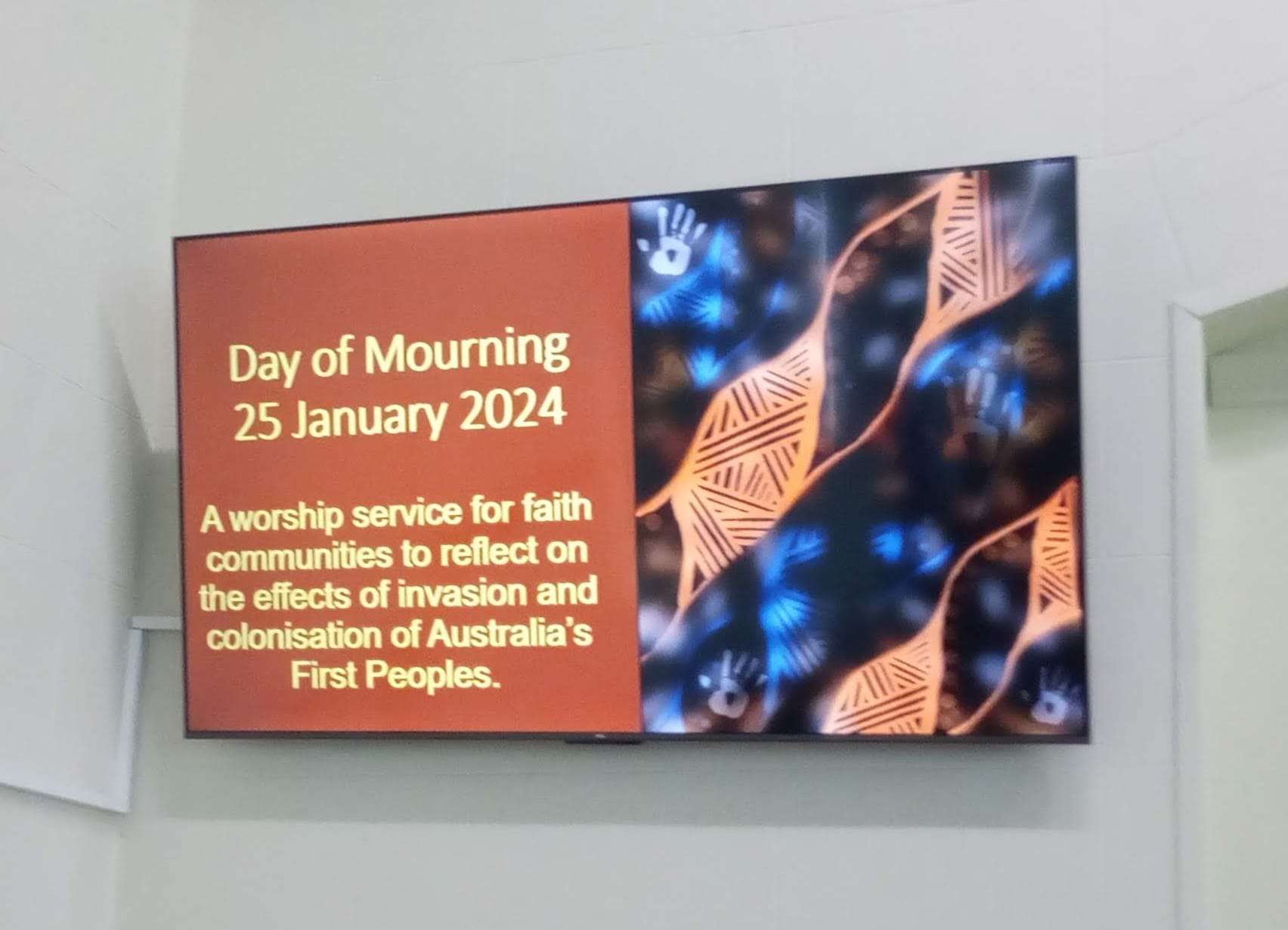 Barmera church’s ‘day of mourning’