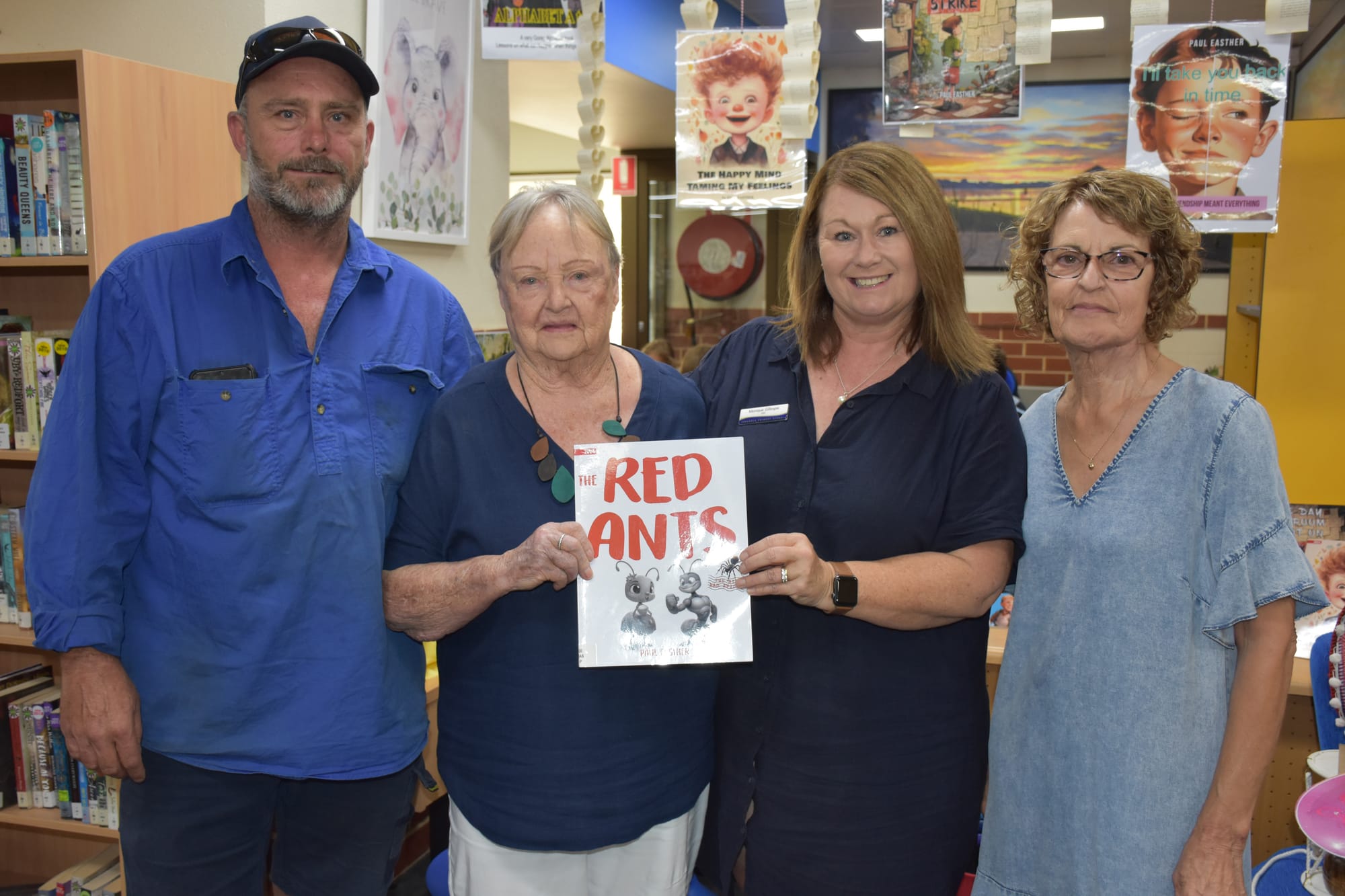 Children’s books possess a special Riverland connection