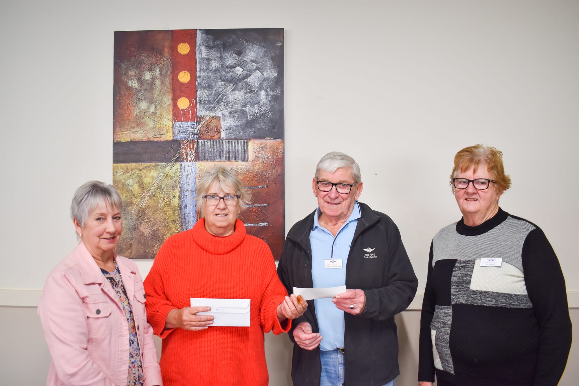 Double donations for local Flying Doctor group