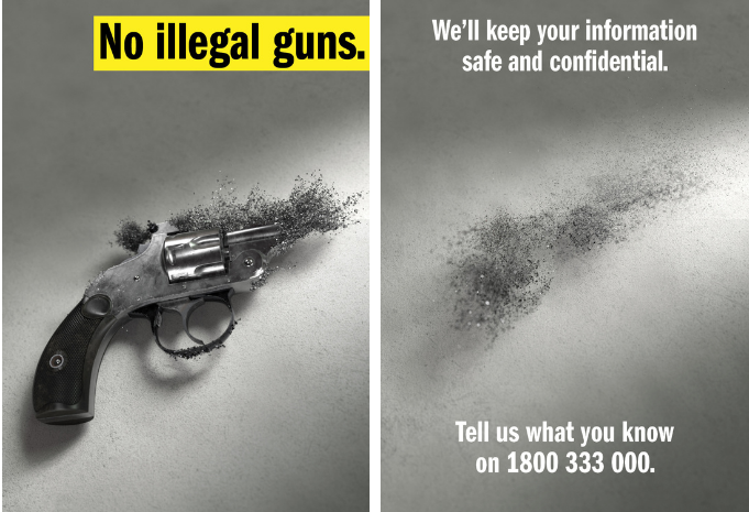 Crime Stoppers takes aim at illicit guns