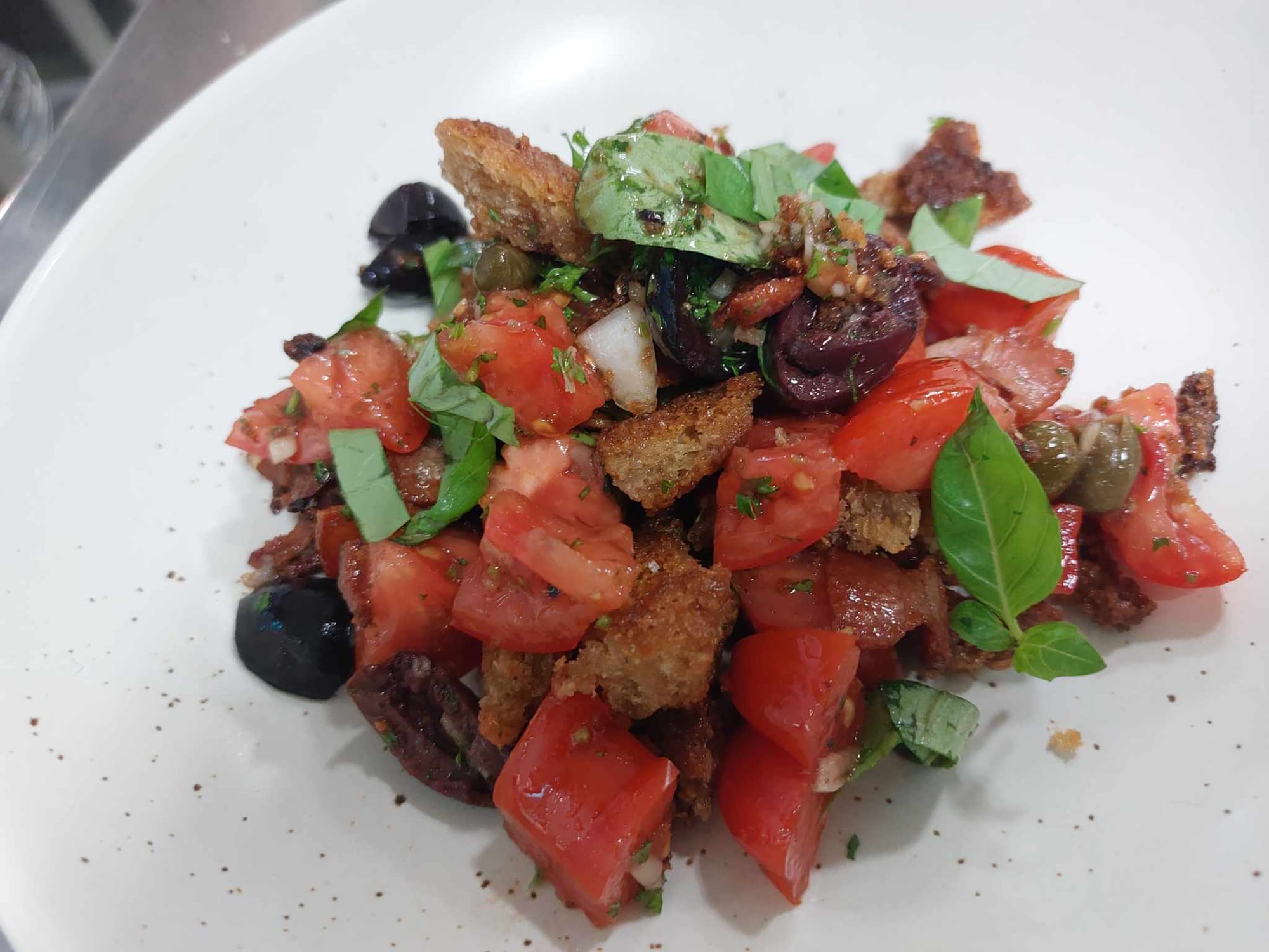 Hugh cooks with Hugh