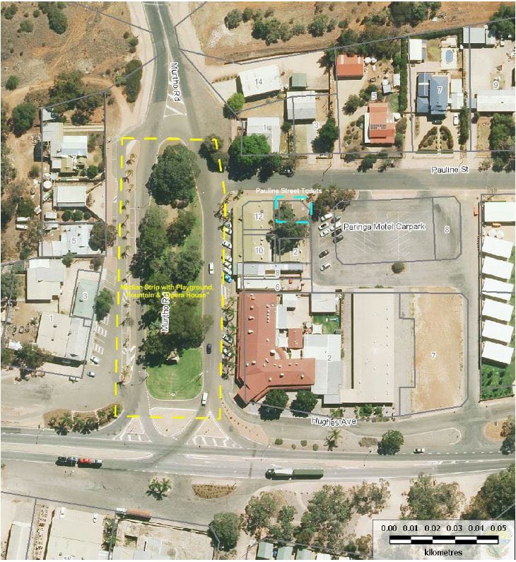 Paringa beautification plan