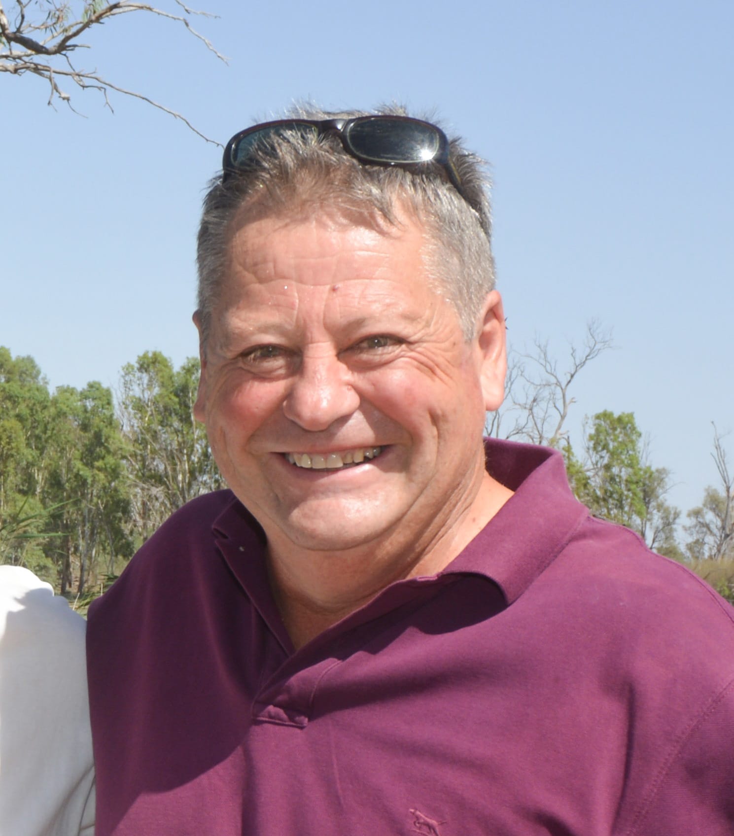 Riverland deputy mayor's stroke ordeal