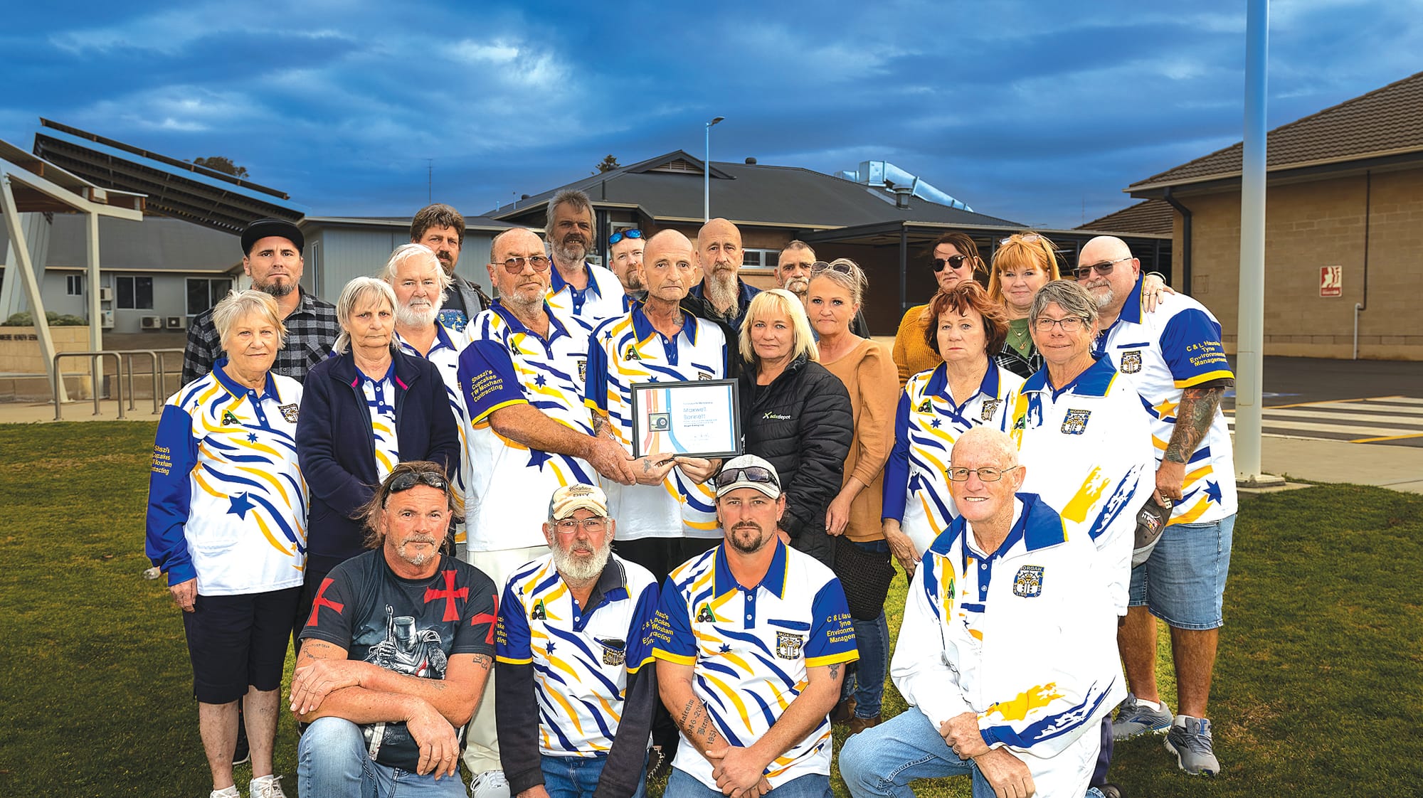Max’s Morgan bowls life membership