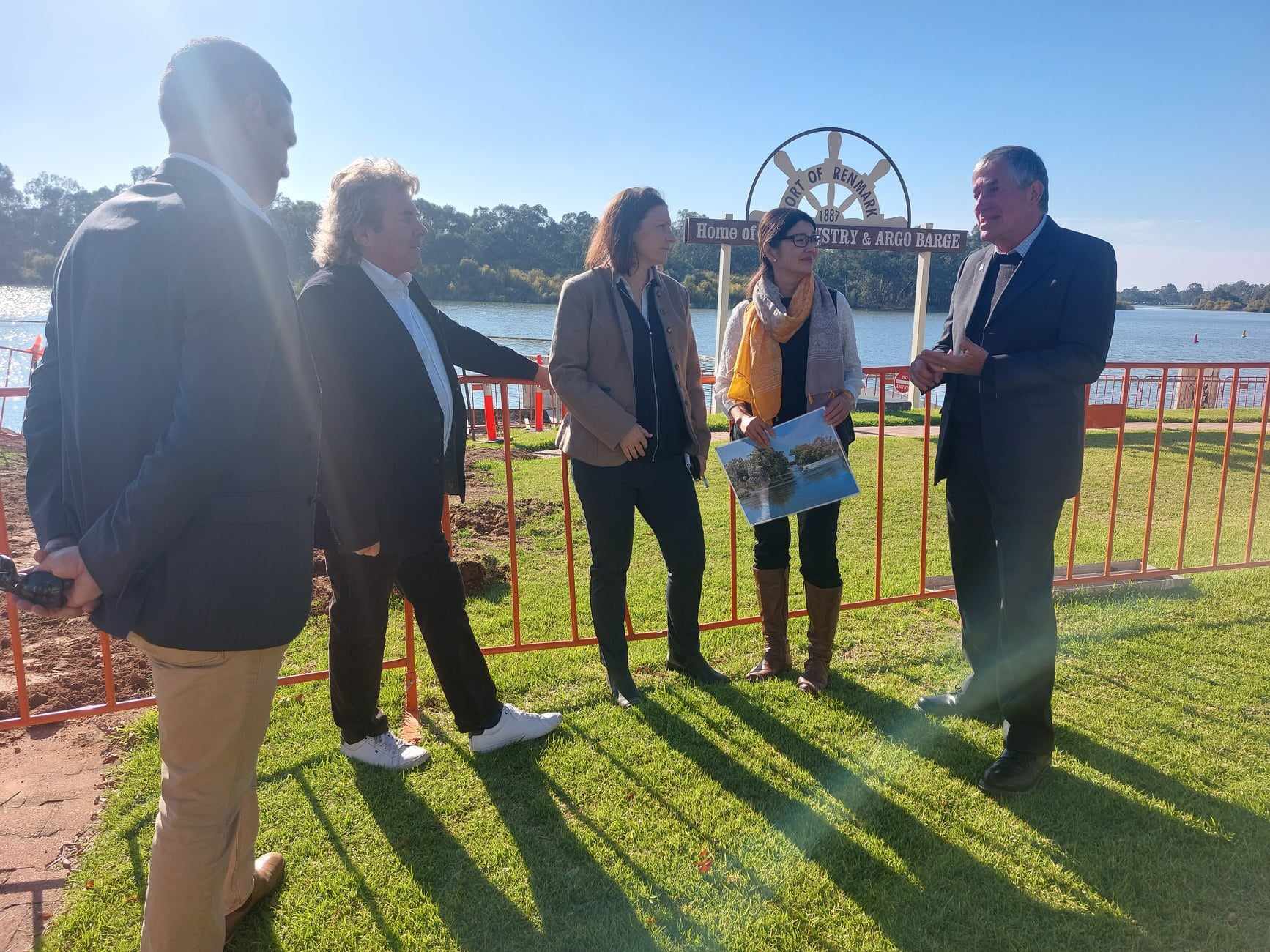 Nicola leads flood committee through Riverland