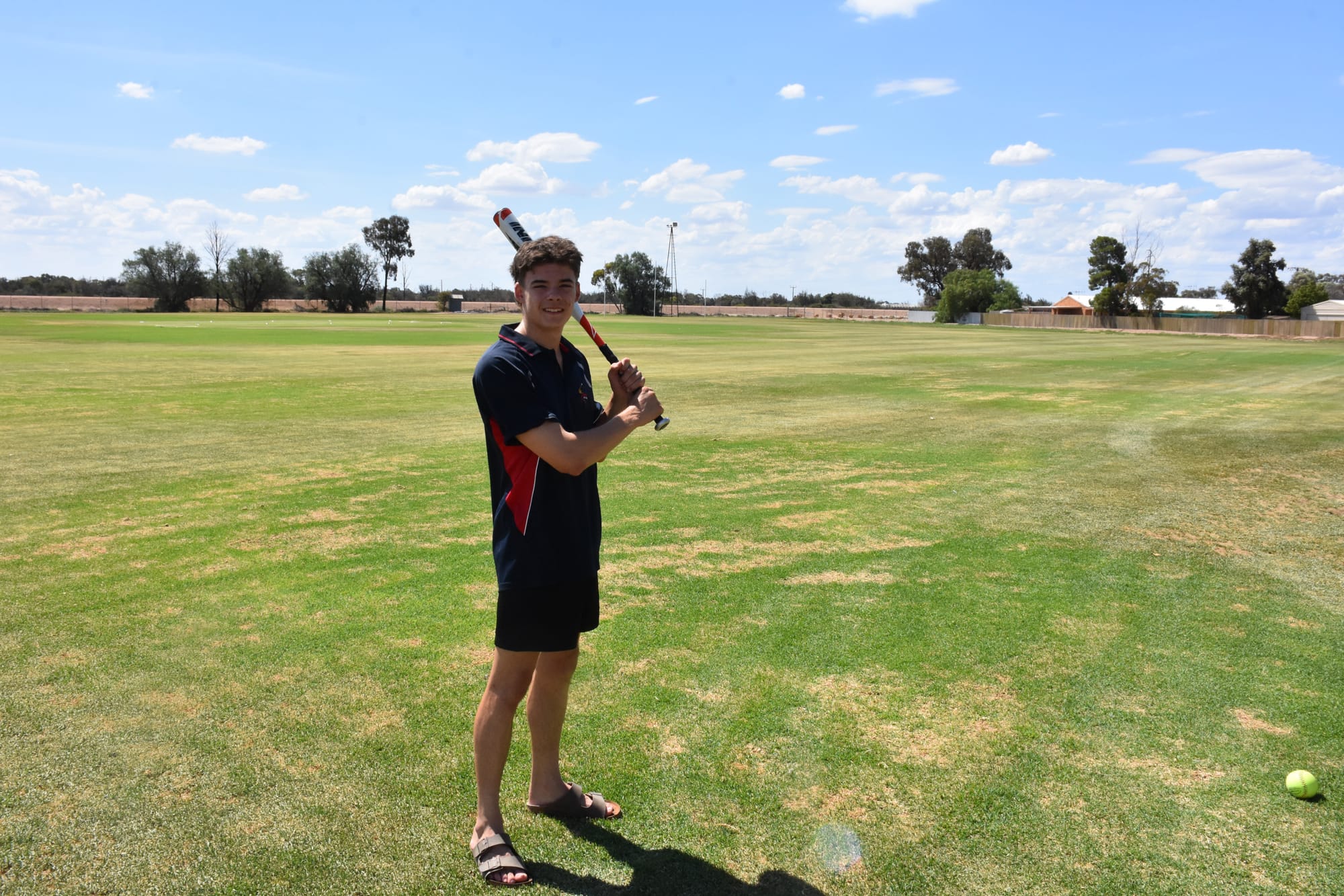 Evan in Softball heaven: Softball junior to represent SA
