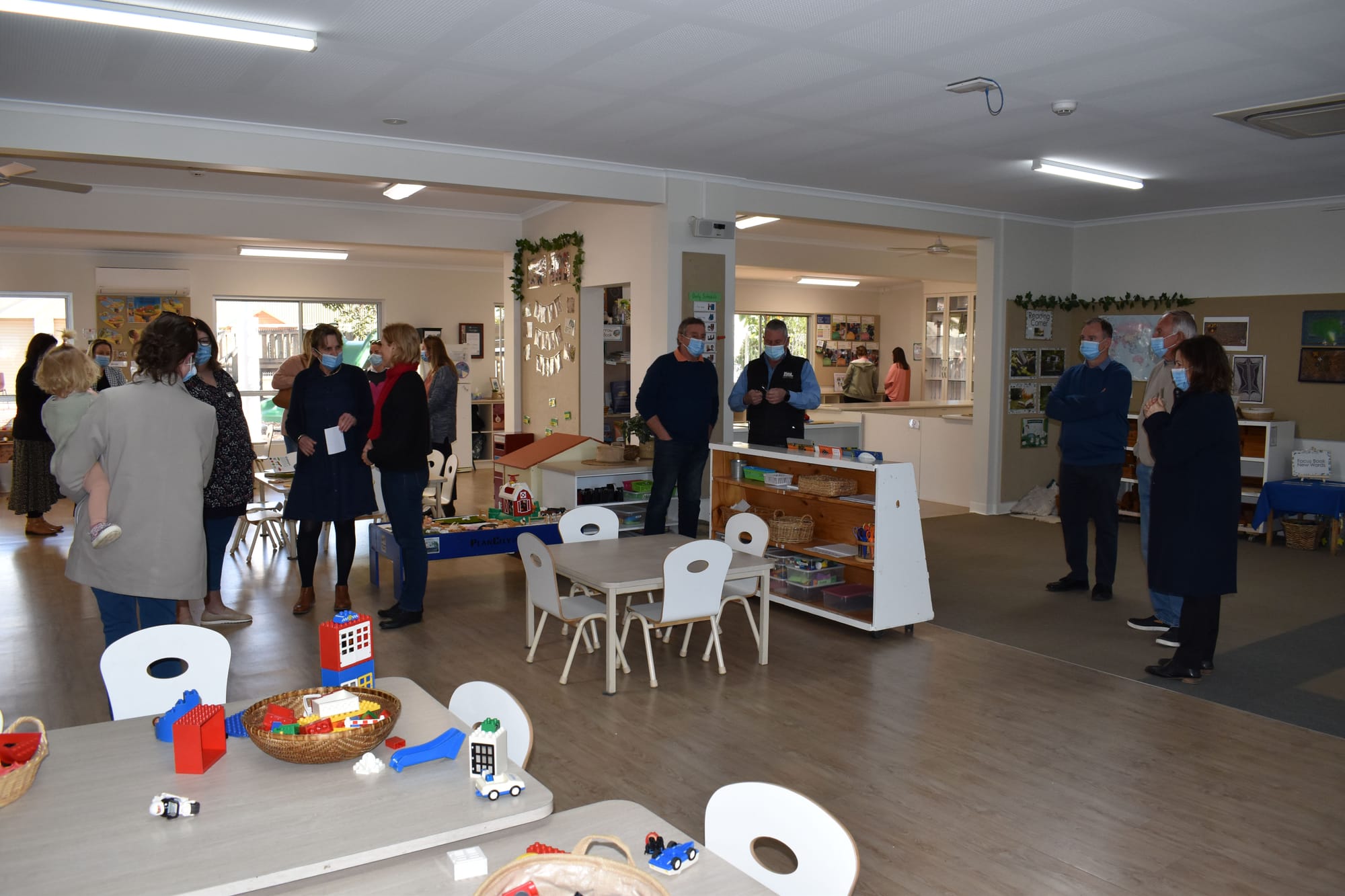 Kindy trial for local sites