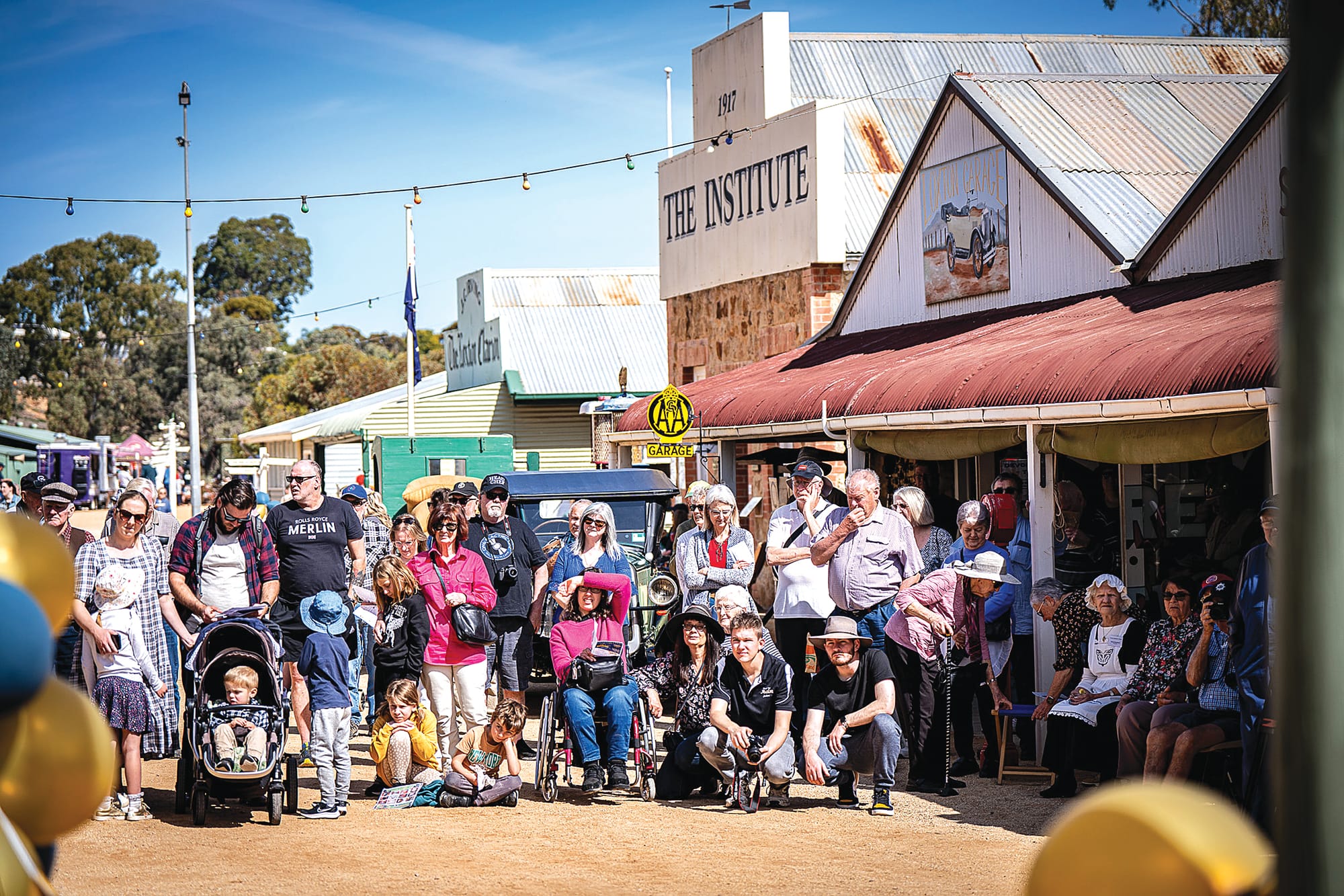 Village marks 50th in style