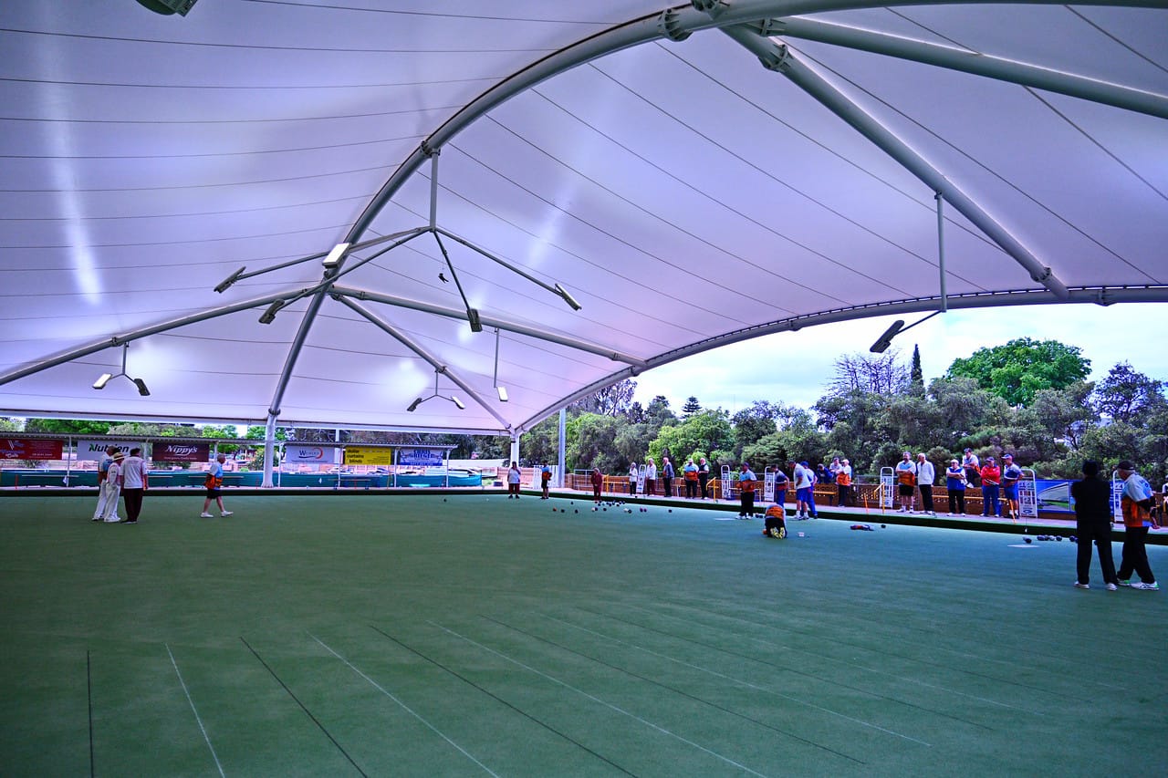 Dome sweet dome