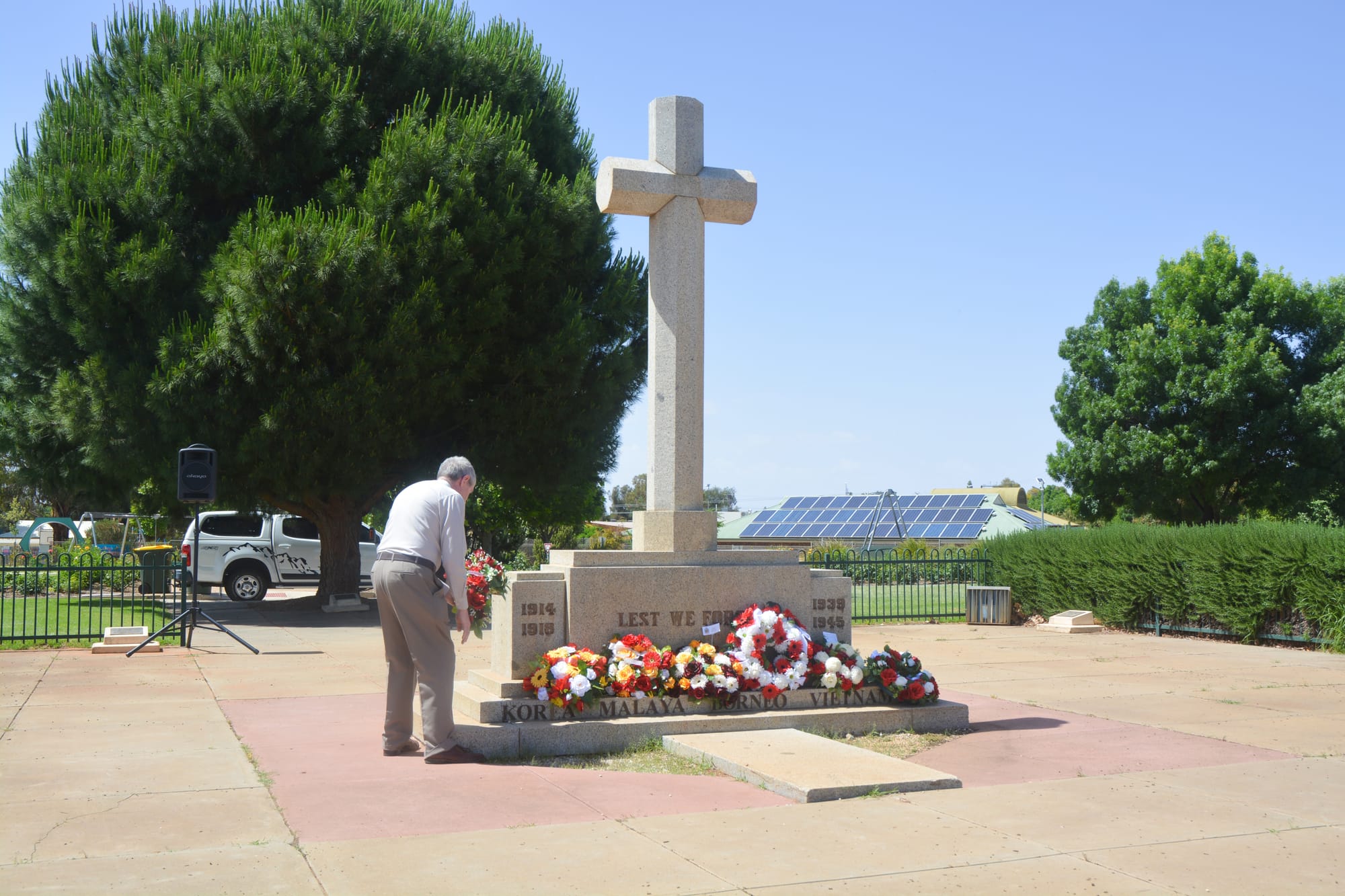 Remembrance Day in Loxton