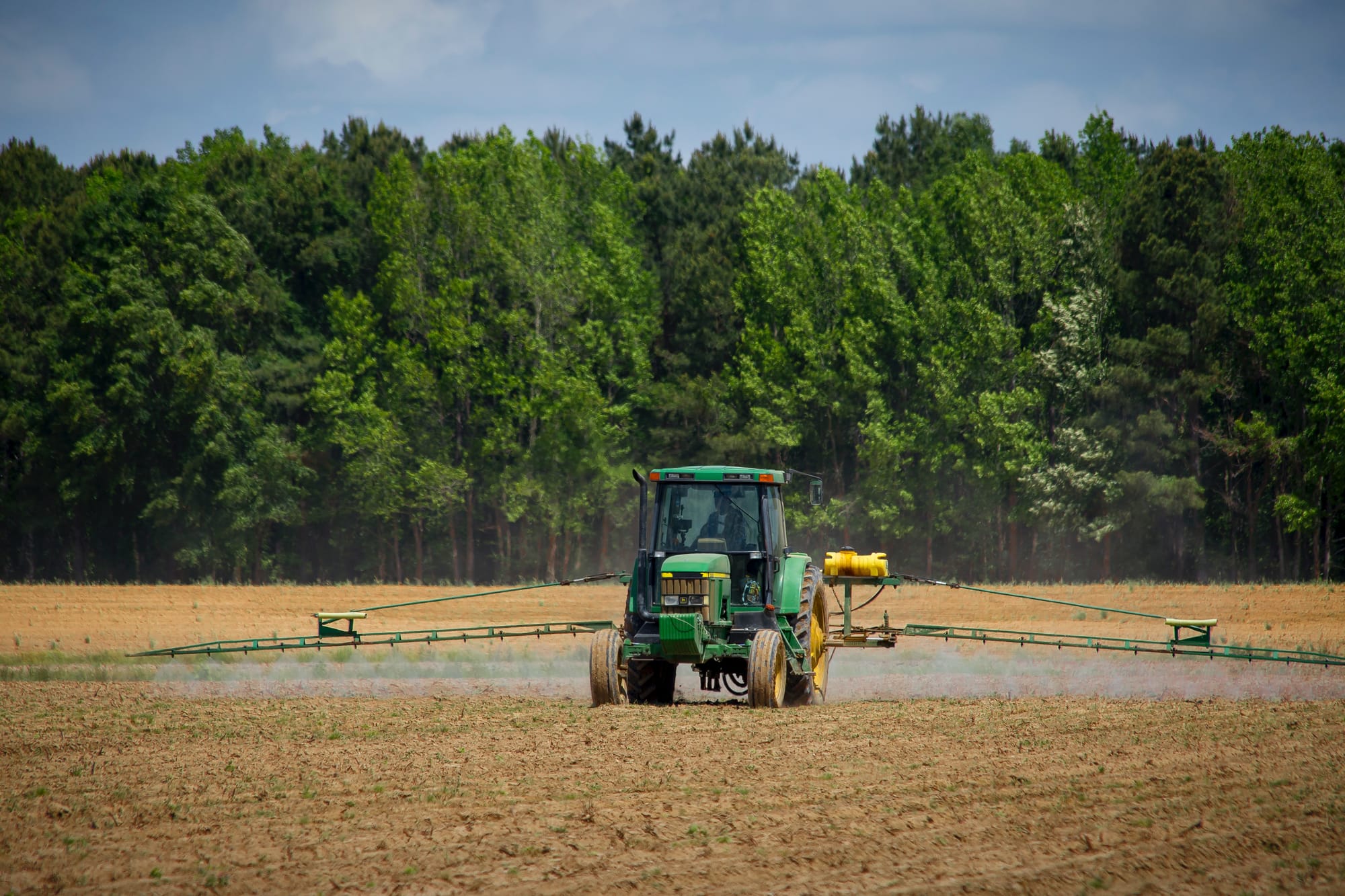 Think about protecting local vineyards and avoid negative spray drift impacts