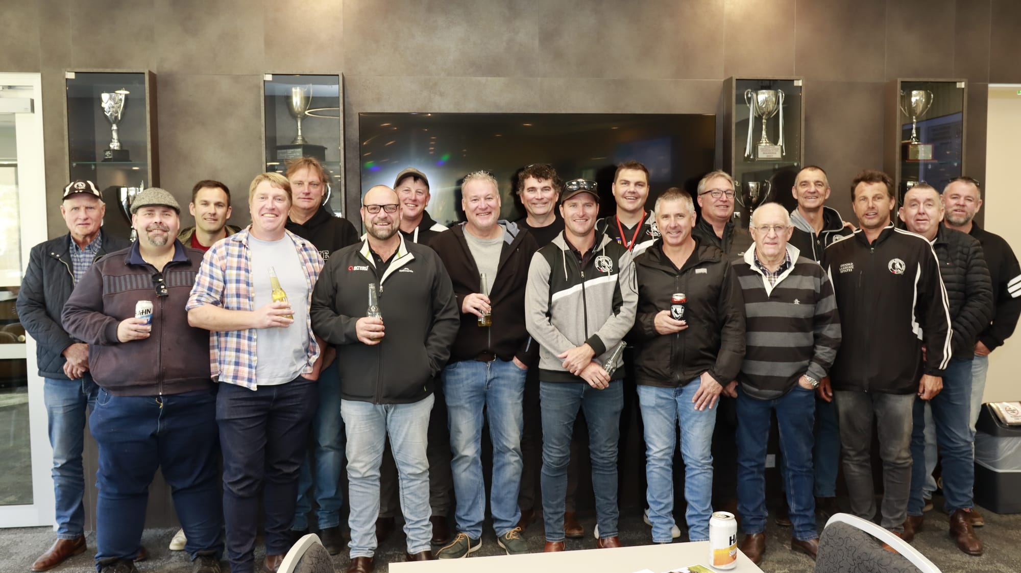 Magpies celebrate stars of the past