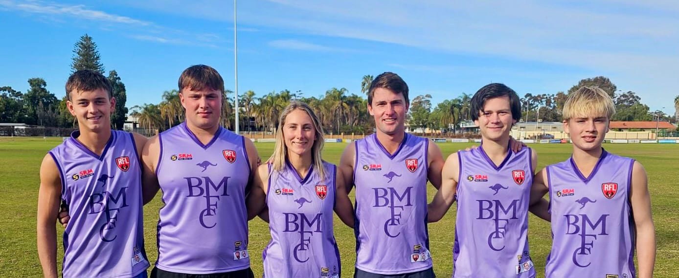 Footy crowds encouraged to wear purple