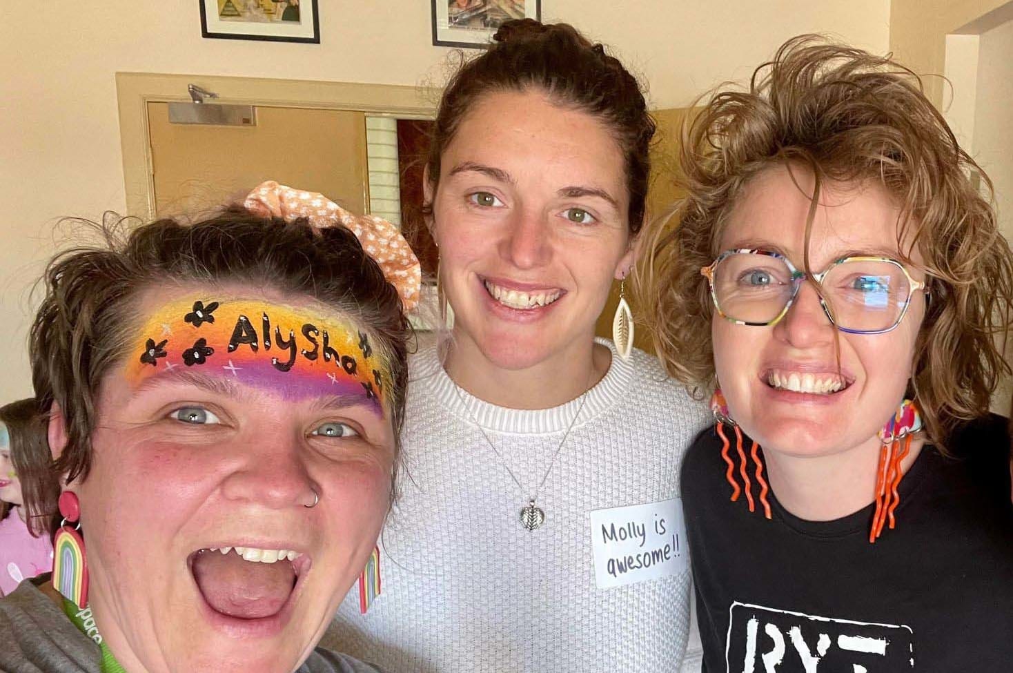 Youth theatre welcomes artist Alysha on board