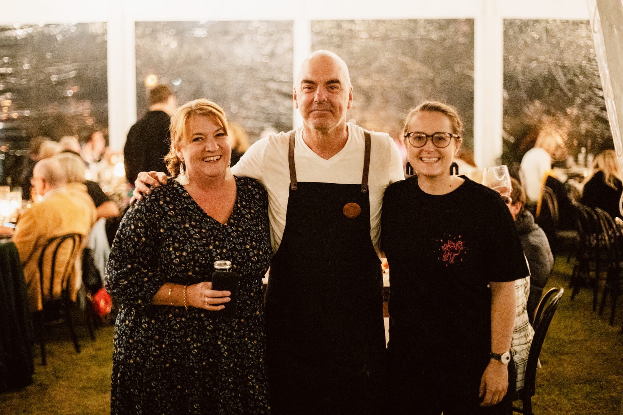 A river-front feast for all the senses