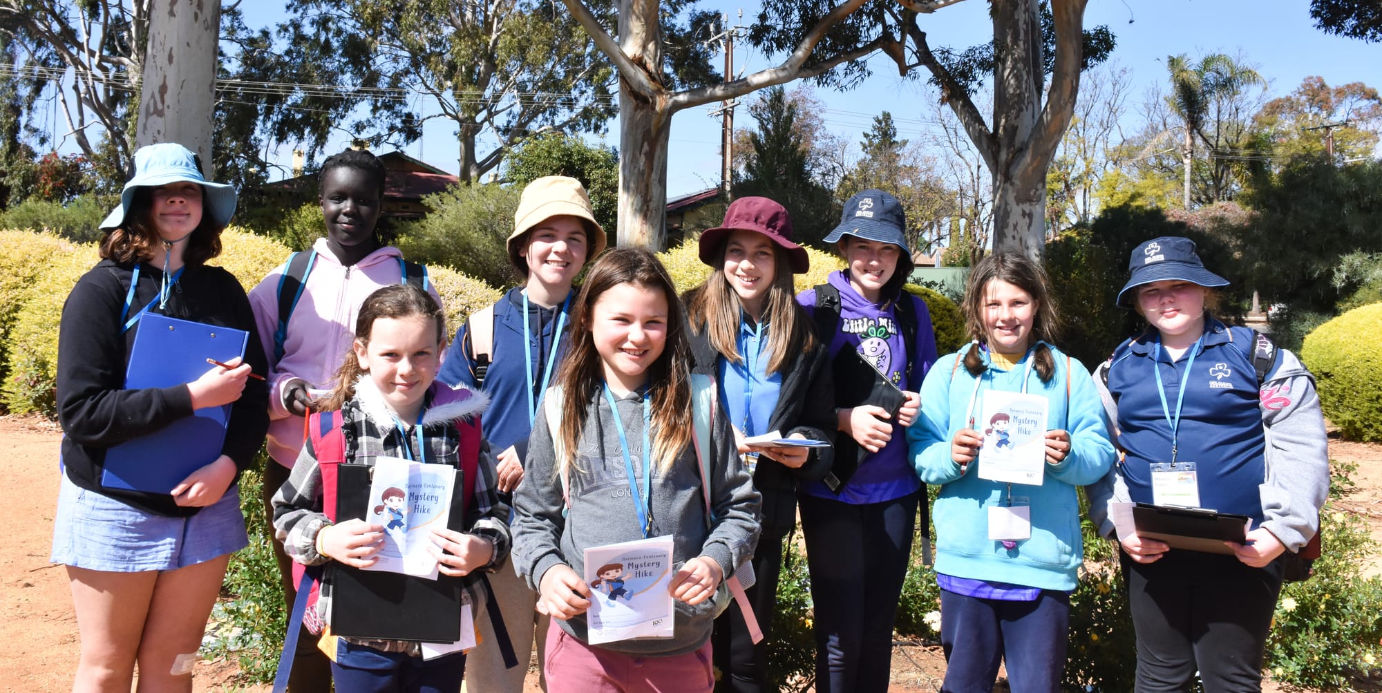 Girl Guides set up camp in Barmera