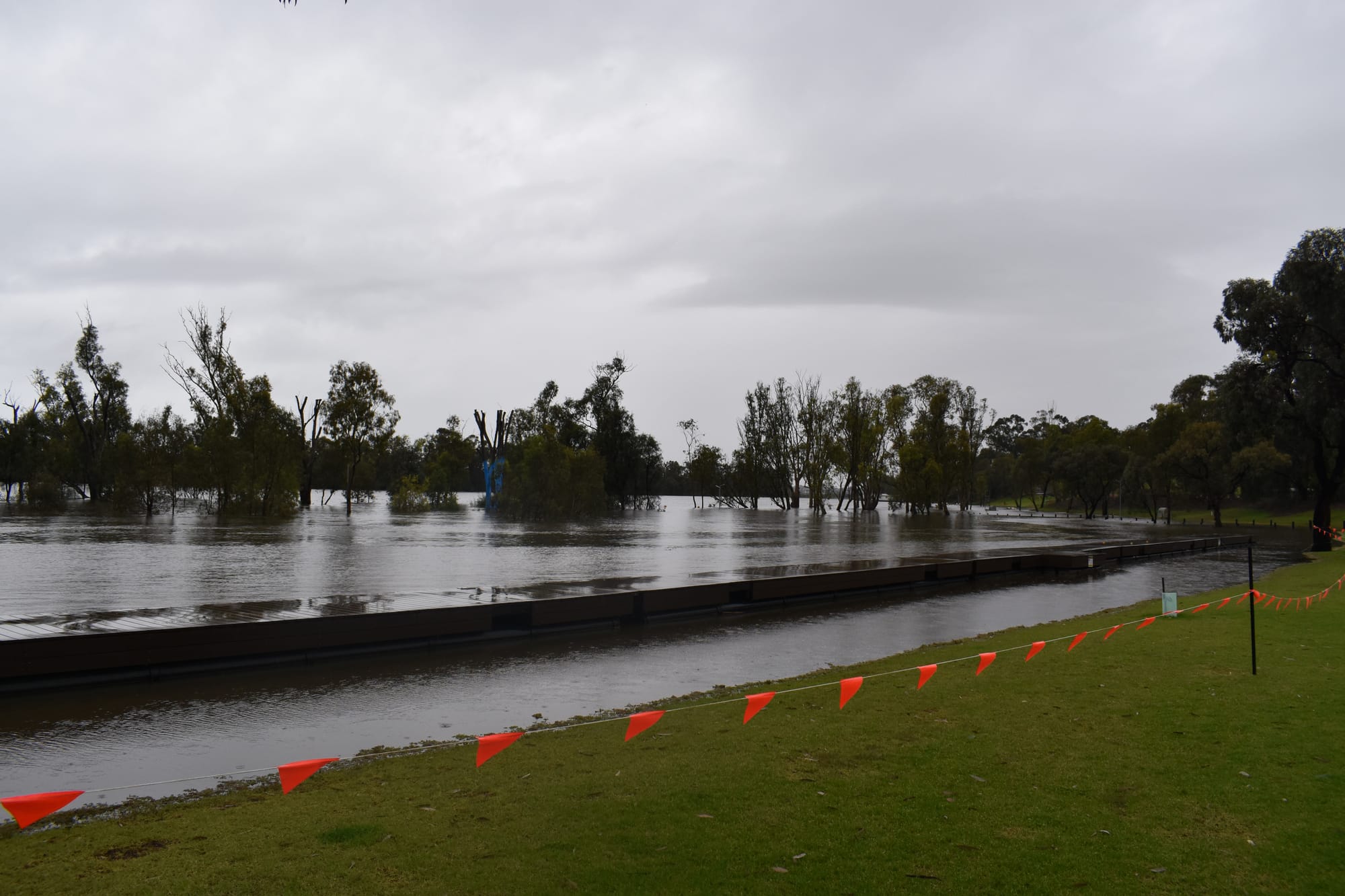 High-river disruptions for Loxton continue
