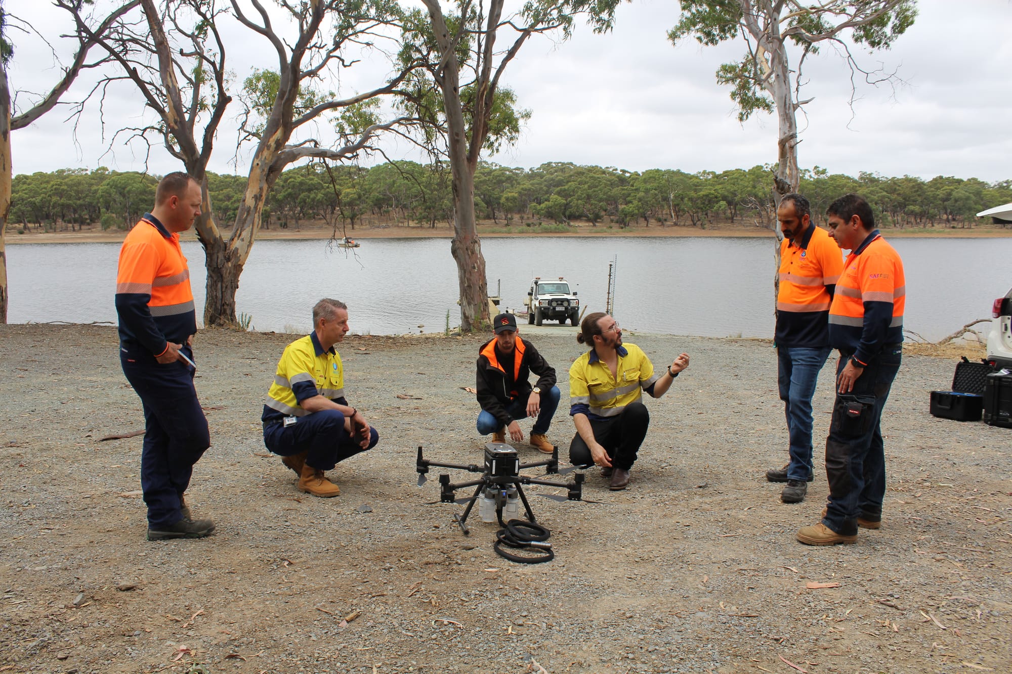 SA Water’s drone-driven water sampling