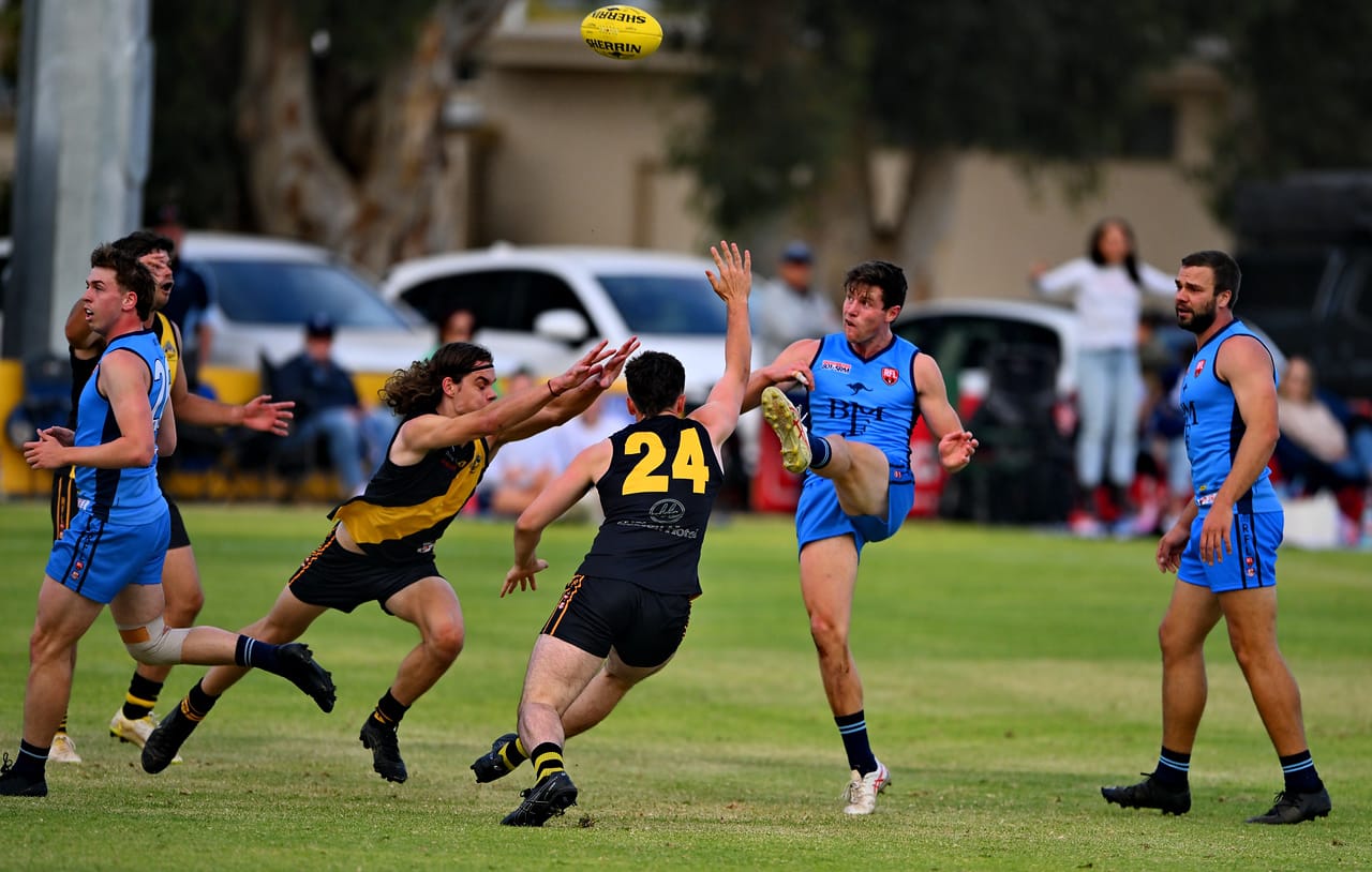 Beech bags five as Roos bounce back