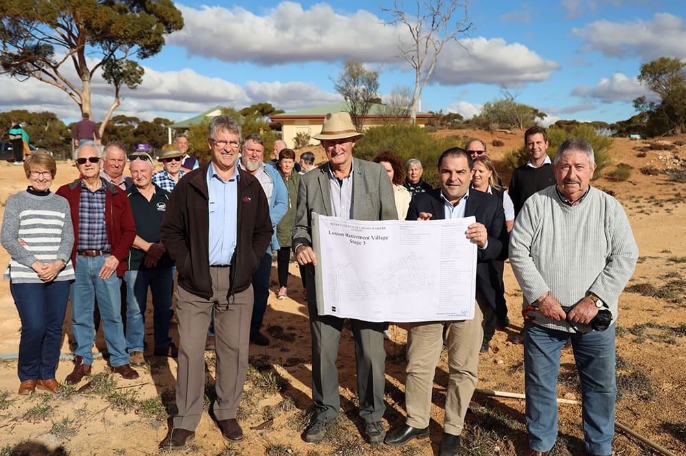 Another million for retirement village