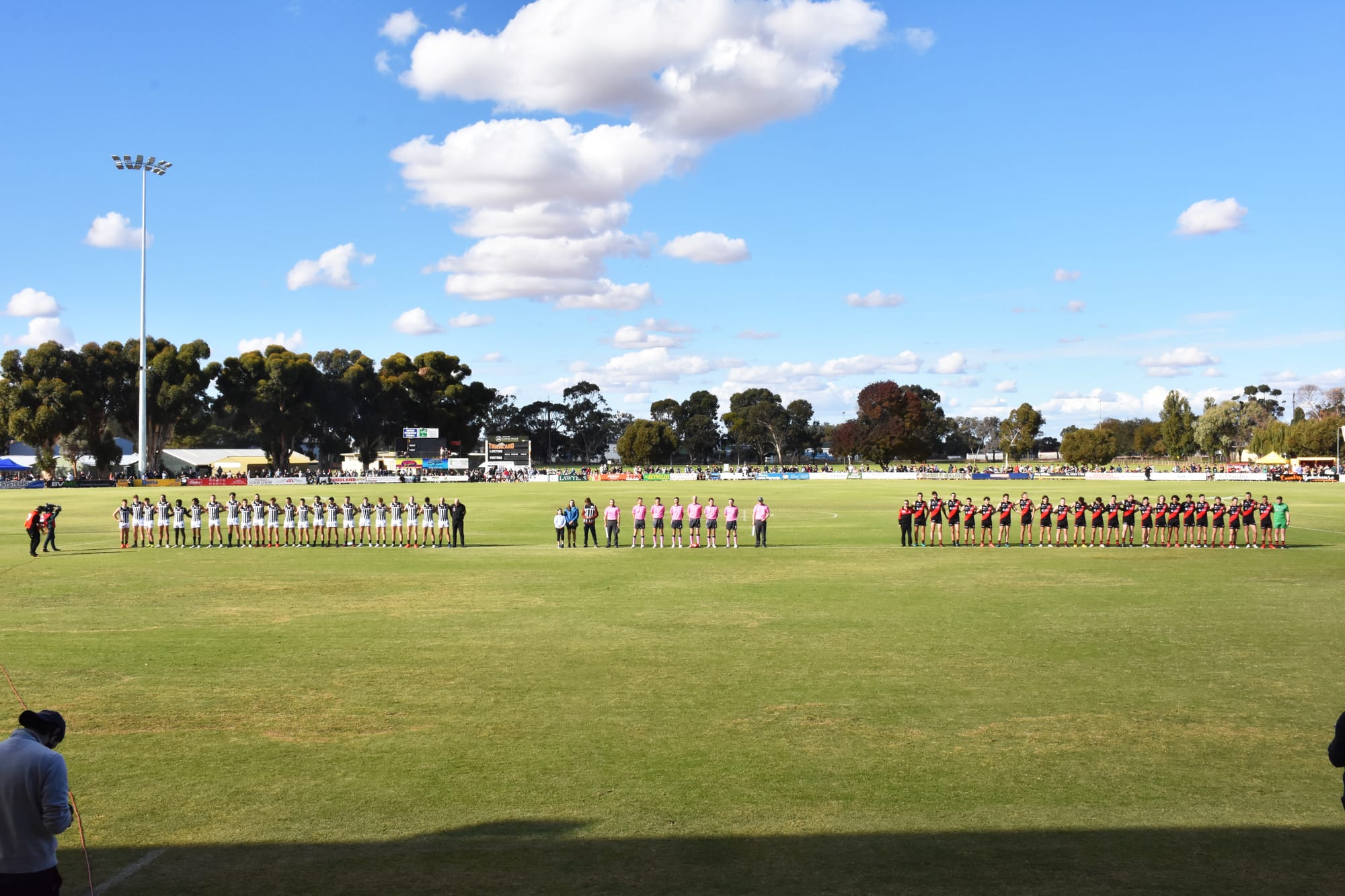 Riverland delivers a fitting tribute