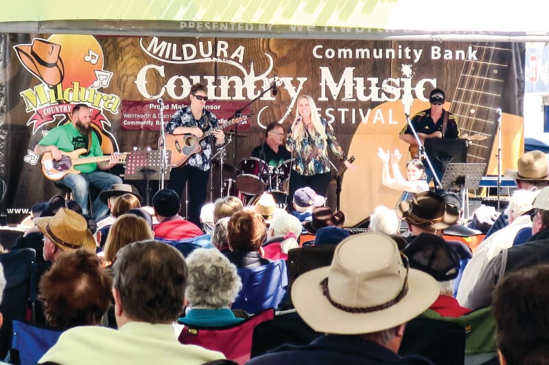 Fingers crossed for Mildura Wentworth Country Music Festival in 2022: Robyn McIntosh