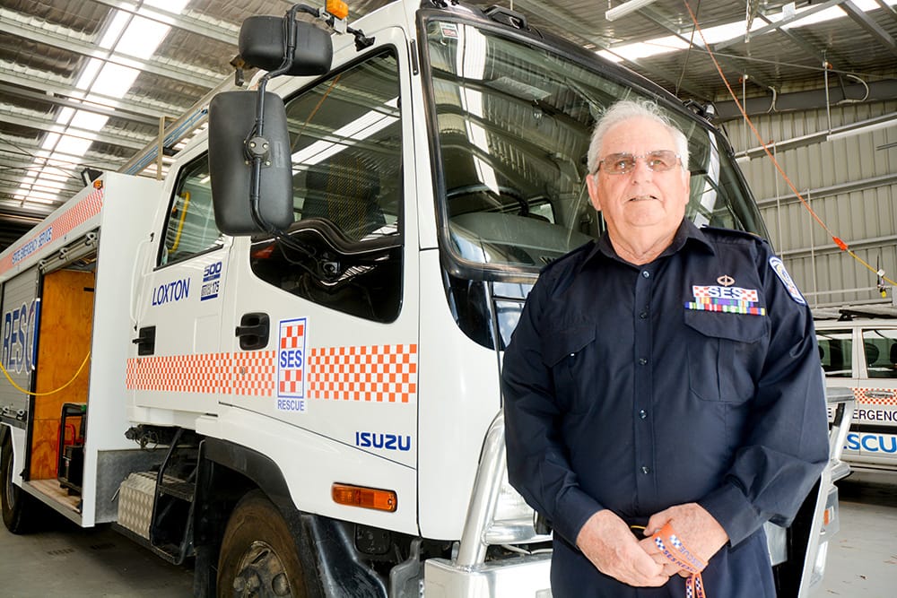 Loxton SES on the volunteer lookout