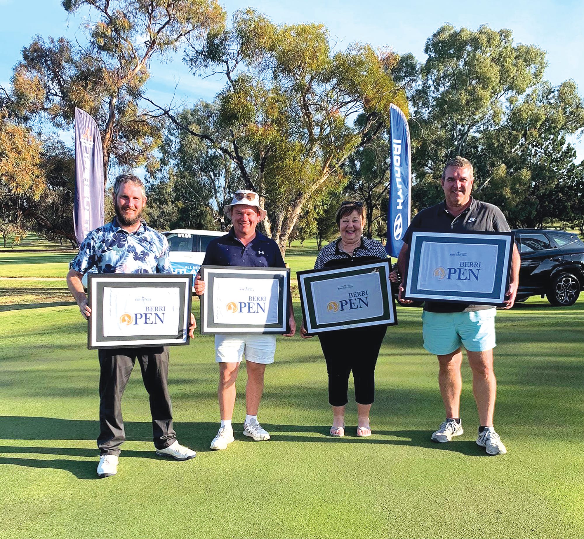 Visitors flock to Berri Open
